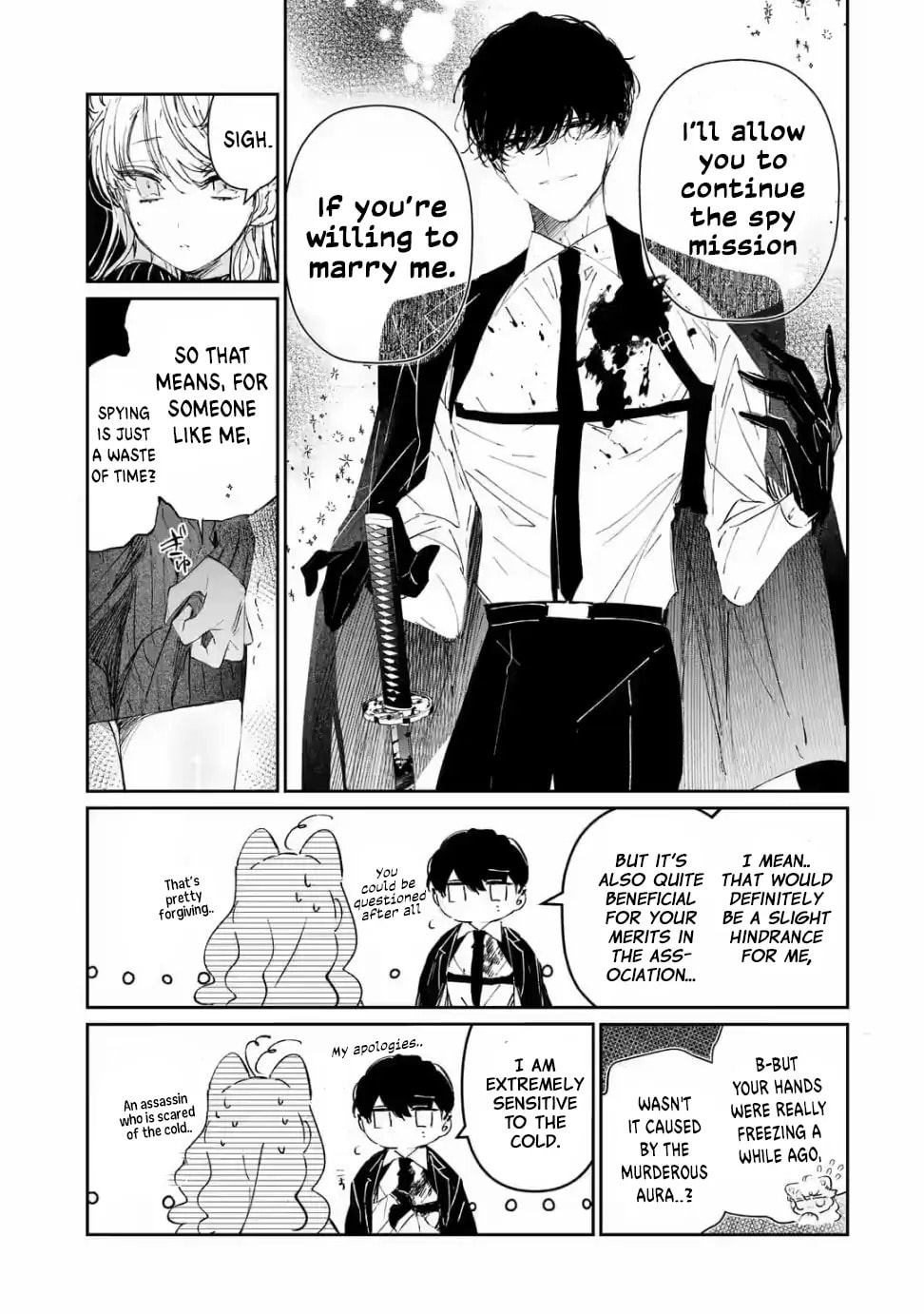 Read Assassin & Cinderella chapter 1.3 image 4 on Lezhin