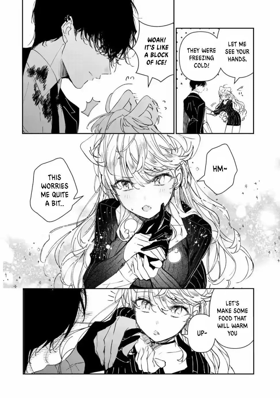 Read Assassin & Cinderella chapter 1.3 image 5 on Lezhin