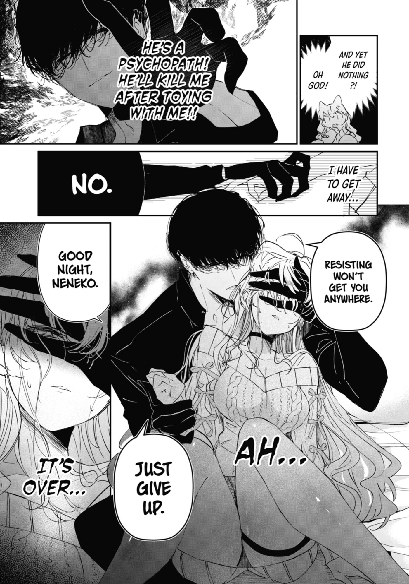 Read Assassin & Cinderella chapter 1 image 10 on Lezhin