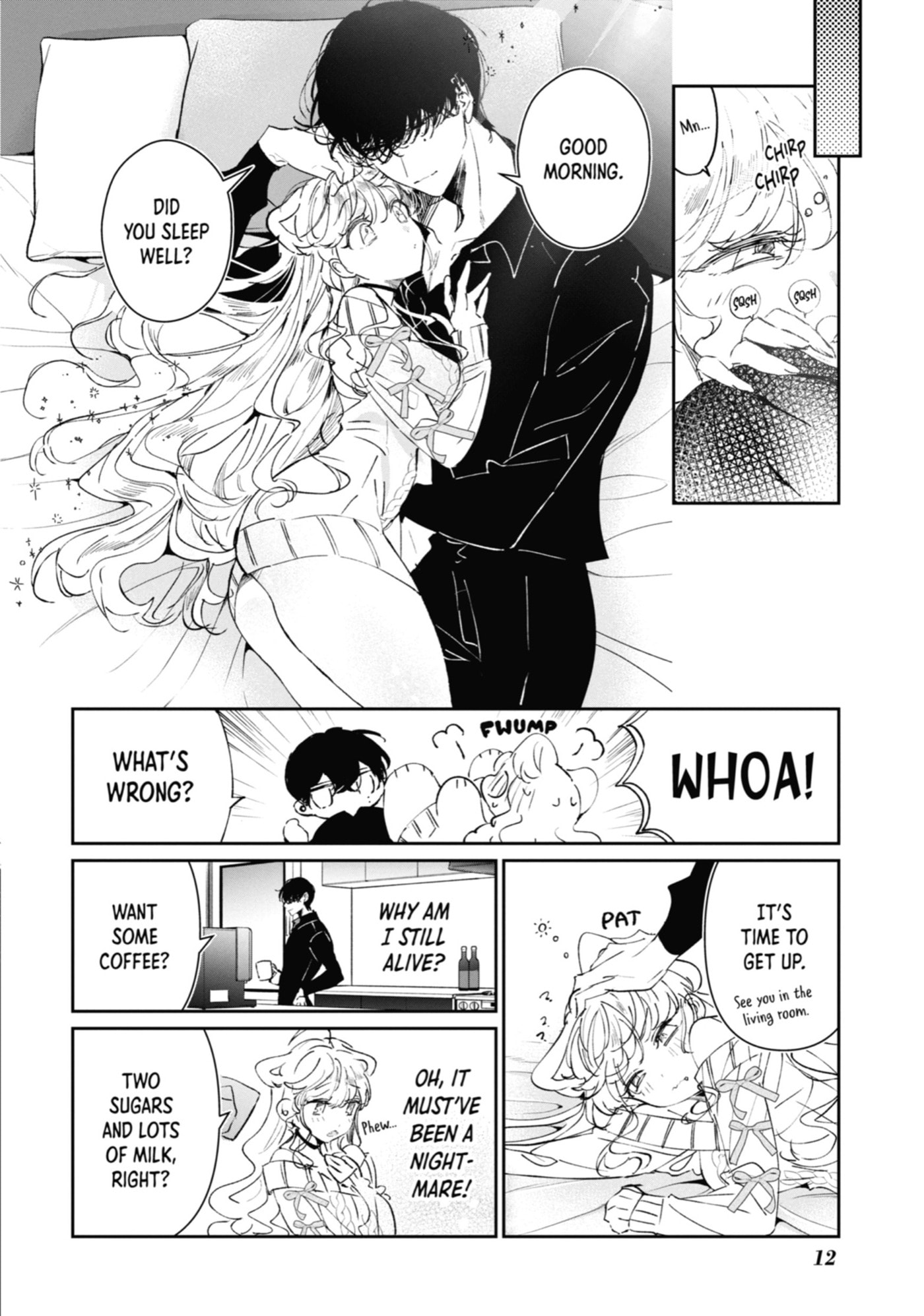 Read Assassin & Cinderella chapter 1 image 11 on Lezhin
