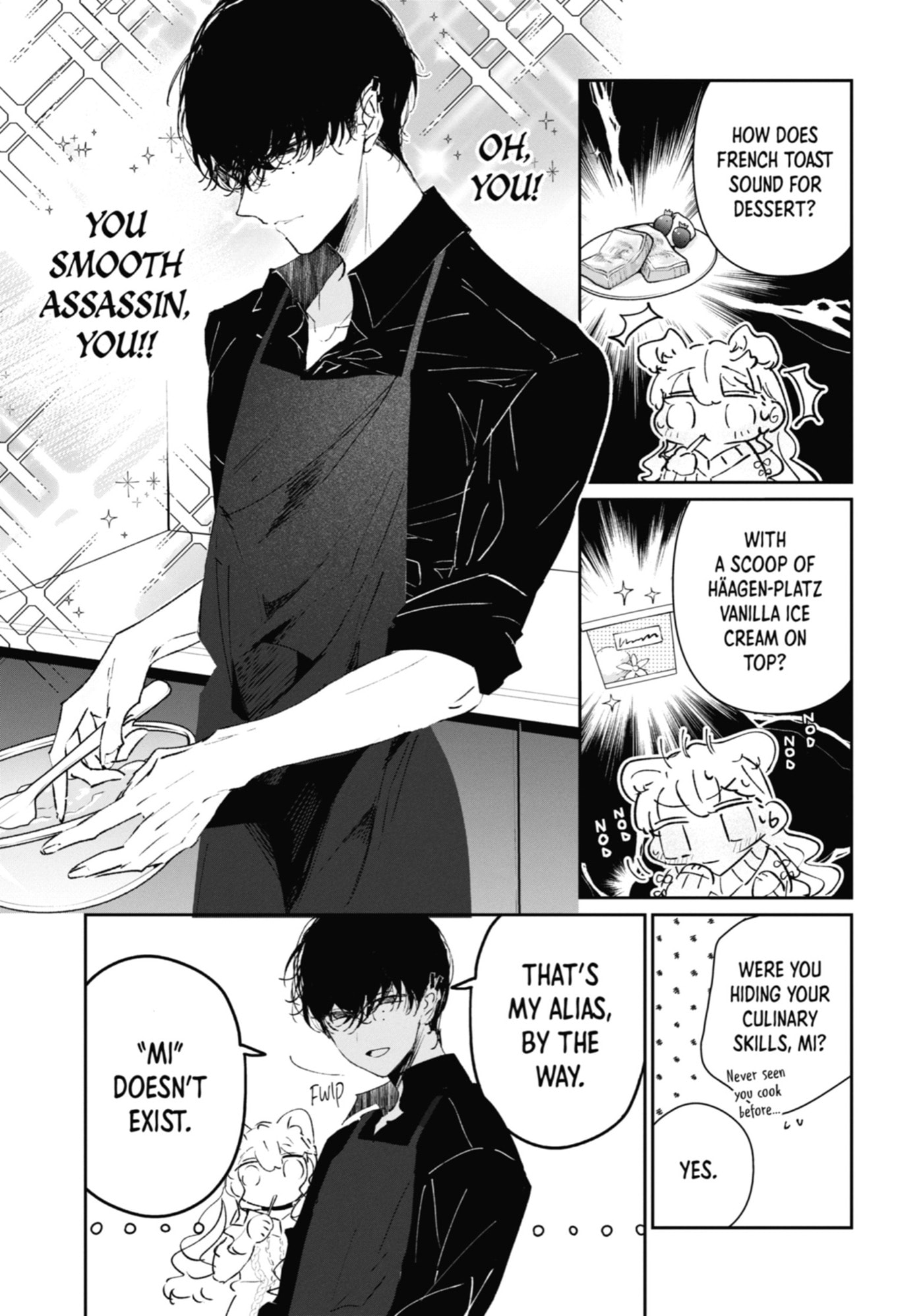 Read Assassin & Cinderella chapter 1 image 14 on Lezhin