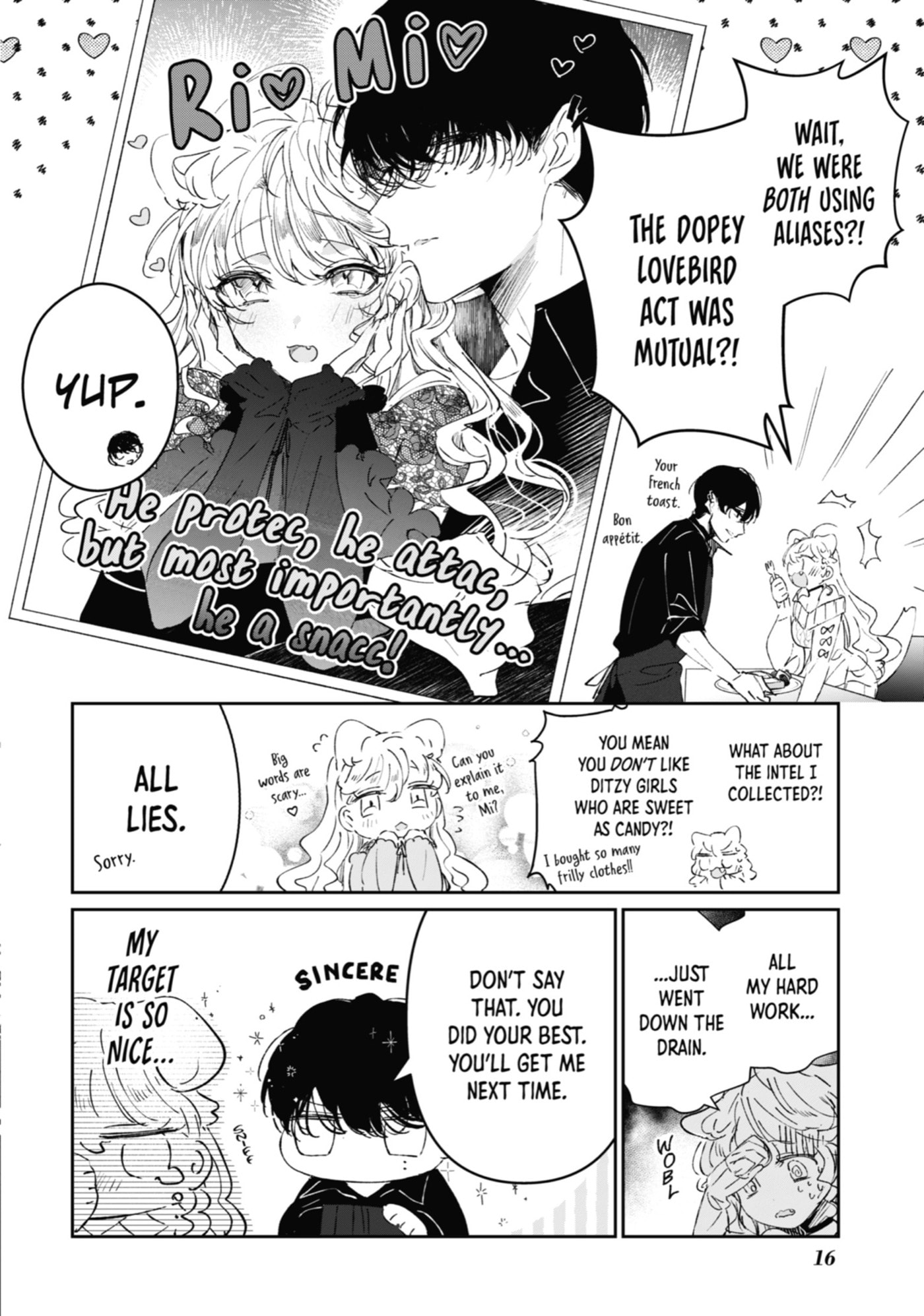 Read Assassin & Cinderella chapter 1 image 15 on Lezhin