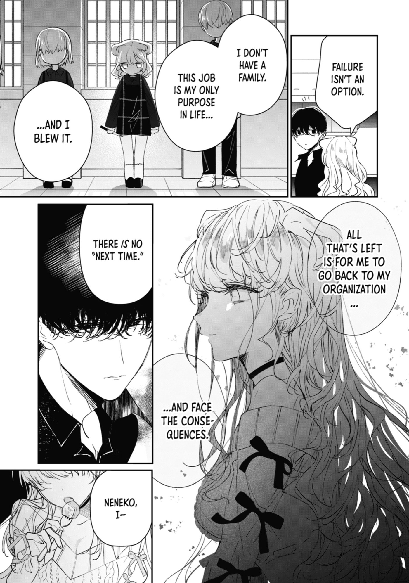 Read Assassin & Cinderella chapter 1 image 16 on Lezhin