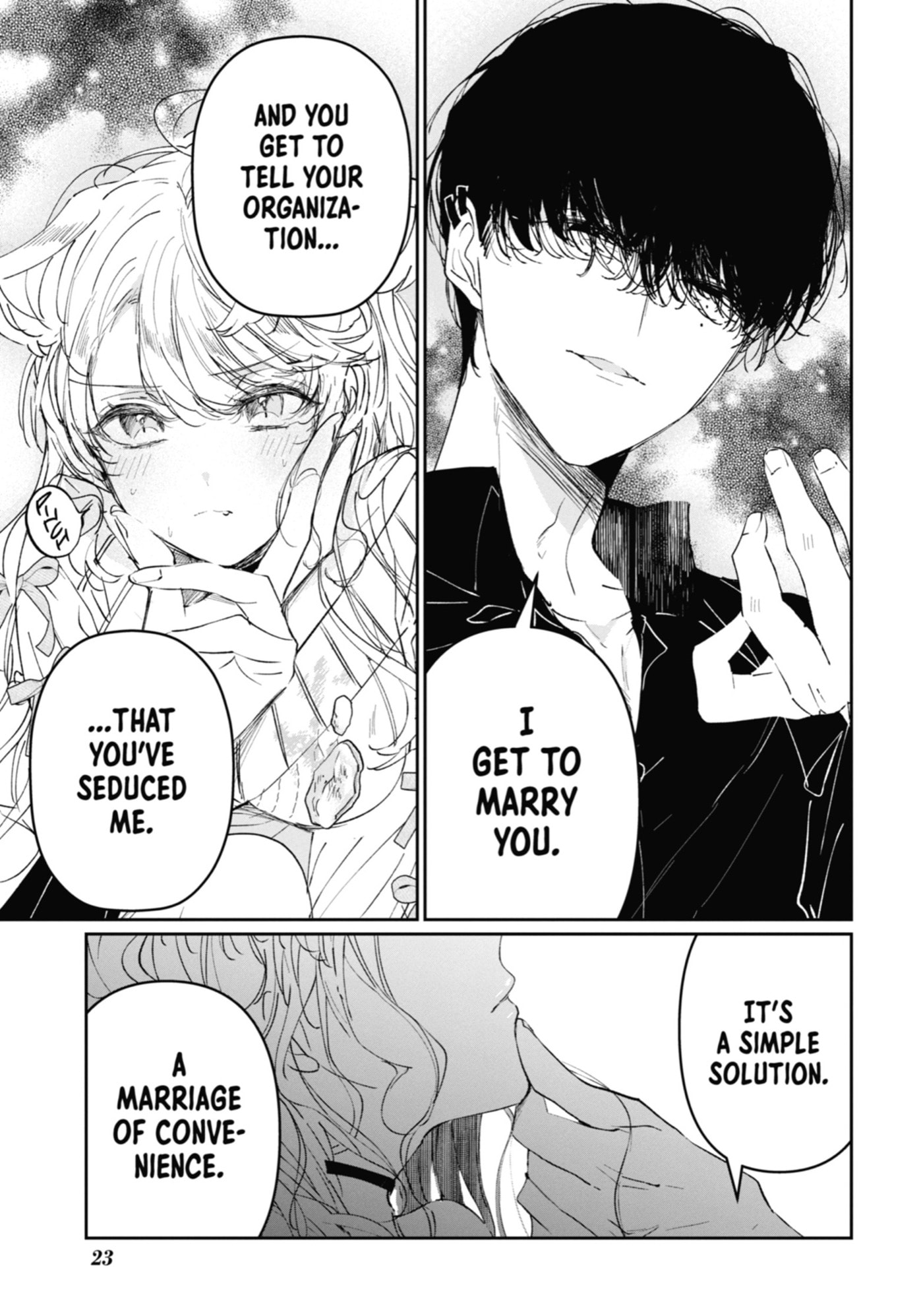 Read Assassin & Cinderella chapter 1 image 22 on Lezhin