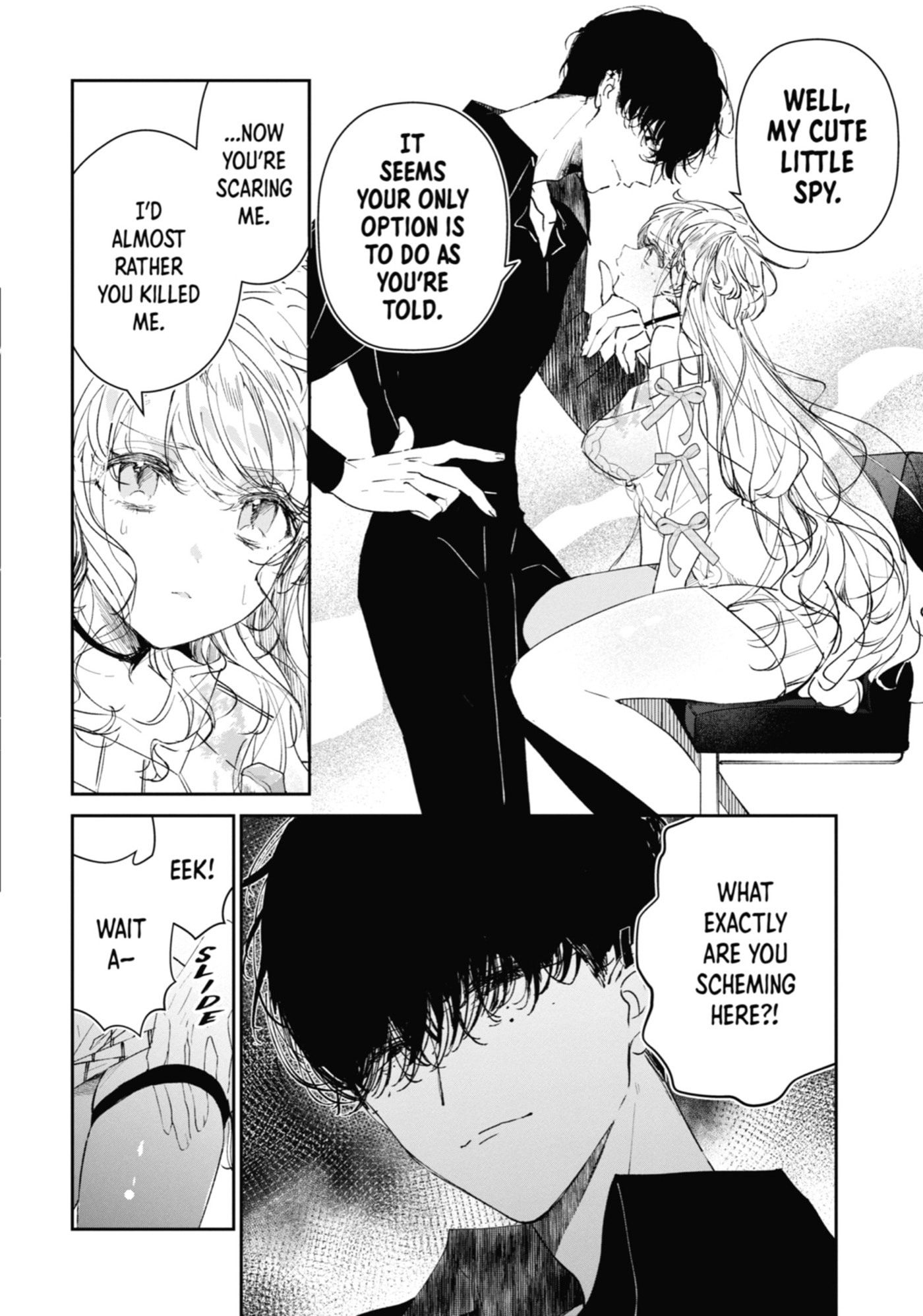 Read Assassin & Cinderella chapter 1 image 23 on Lezhin