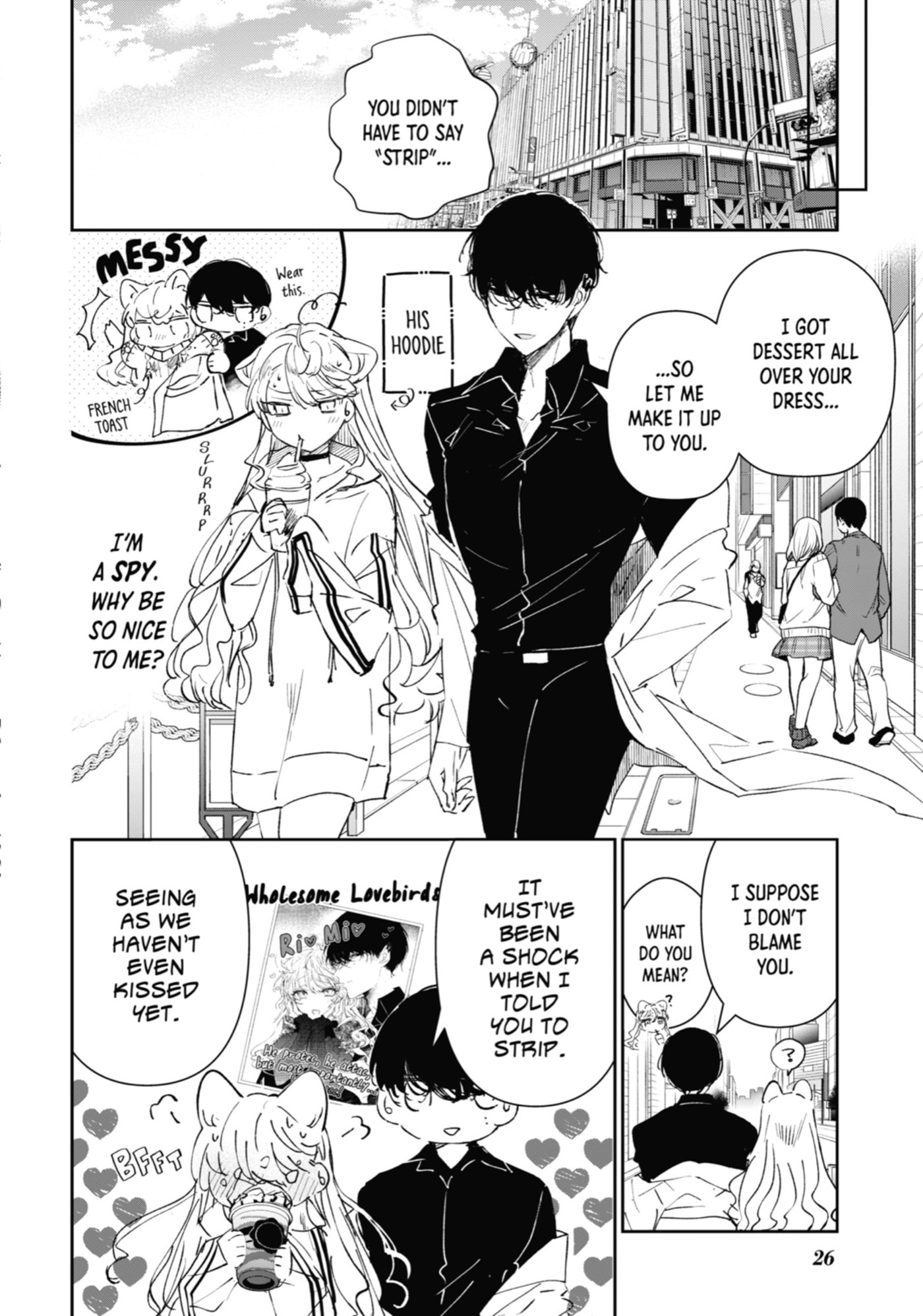 Read Assassin & Cinderella chapter 1 image 25 on Lezhin
