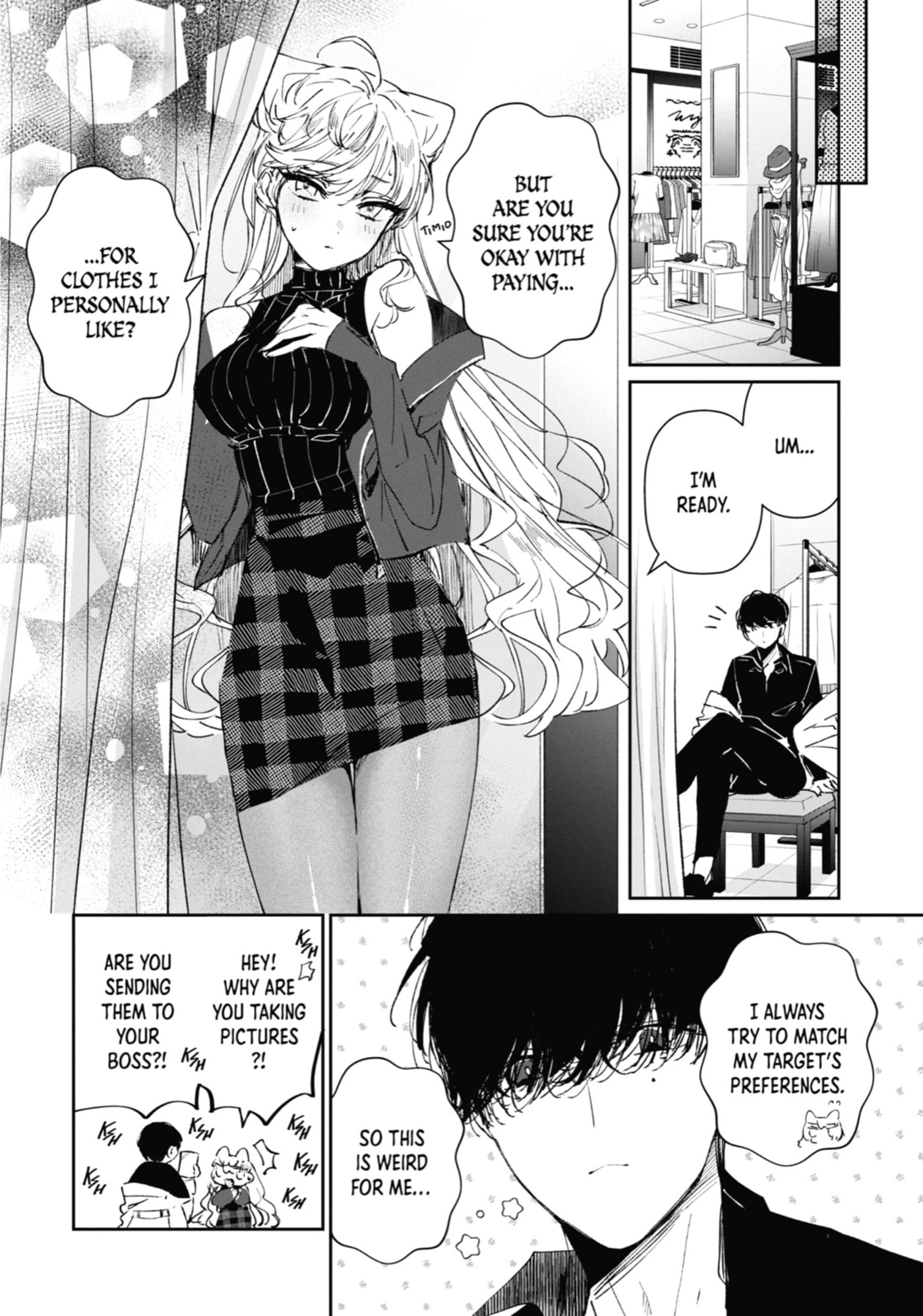 Read Assassin & Cinderella chapter 1 image 27 on Lezhin