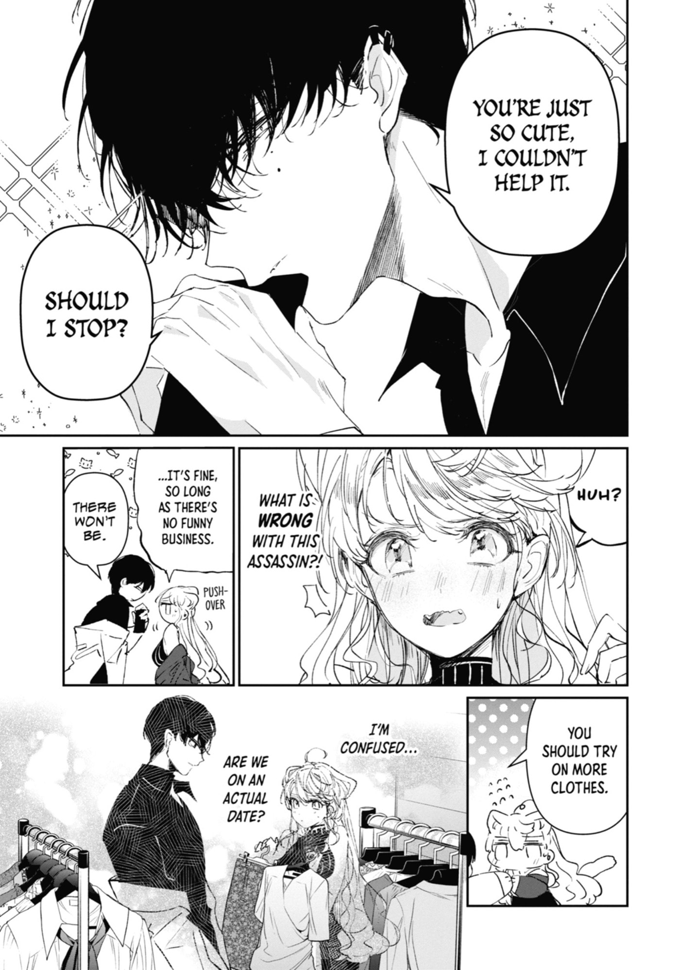 Read Assassin & Cinderella chapter 1 image 28 on Lezhin