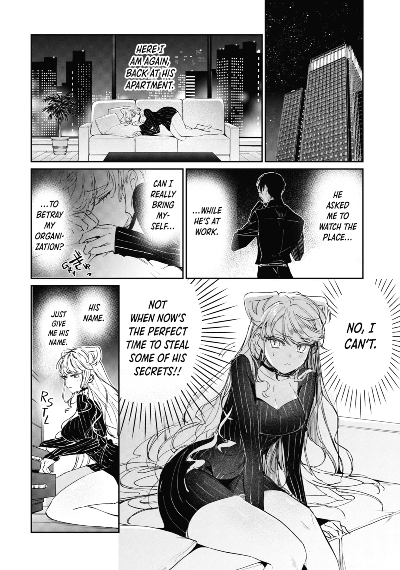 Read Assassin & Cinderella chapter 1 image 31 on Lezhin