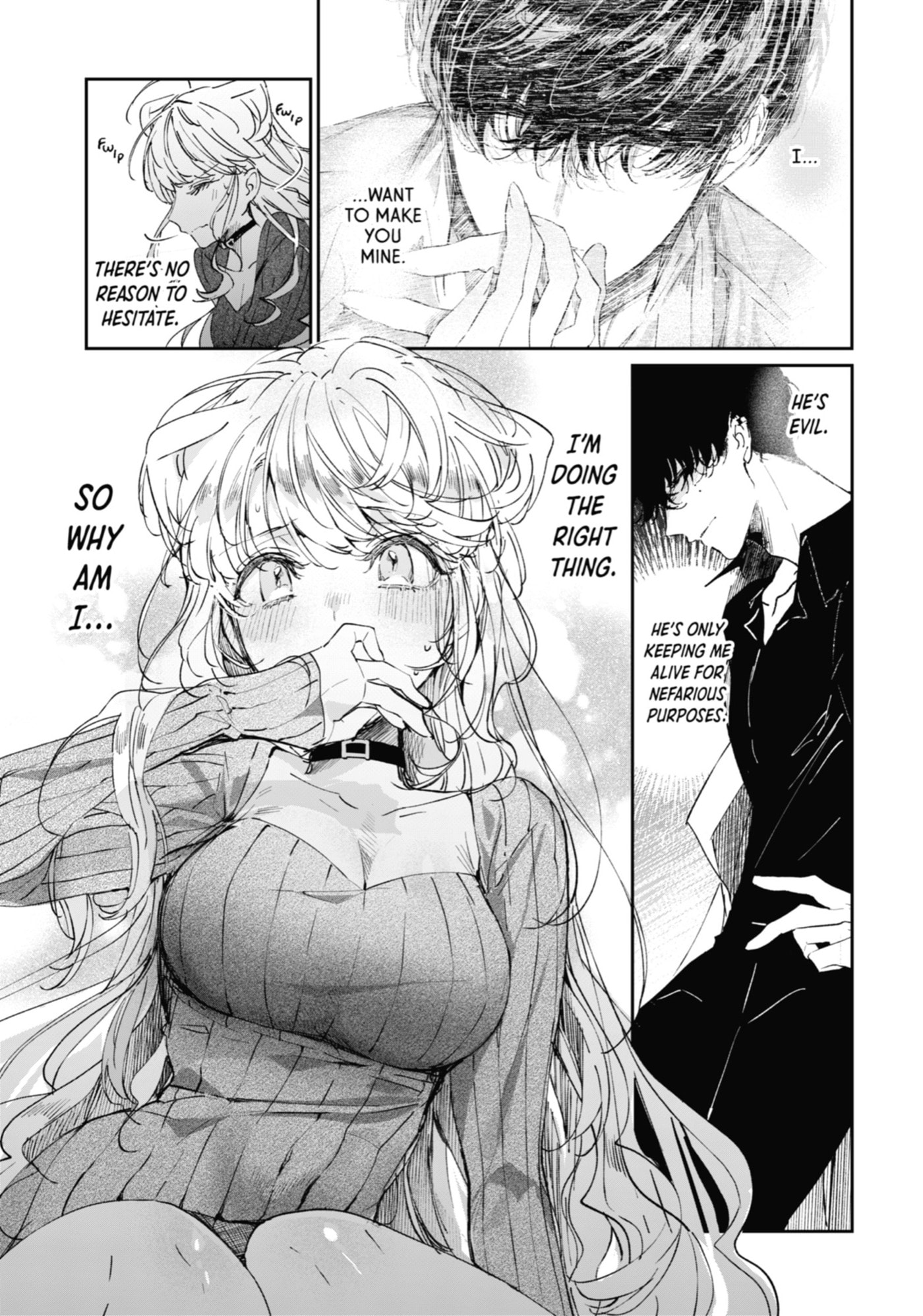 Read Assassin & Cinderella chapter 1 image 32 on Lezhin