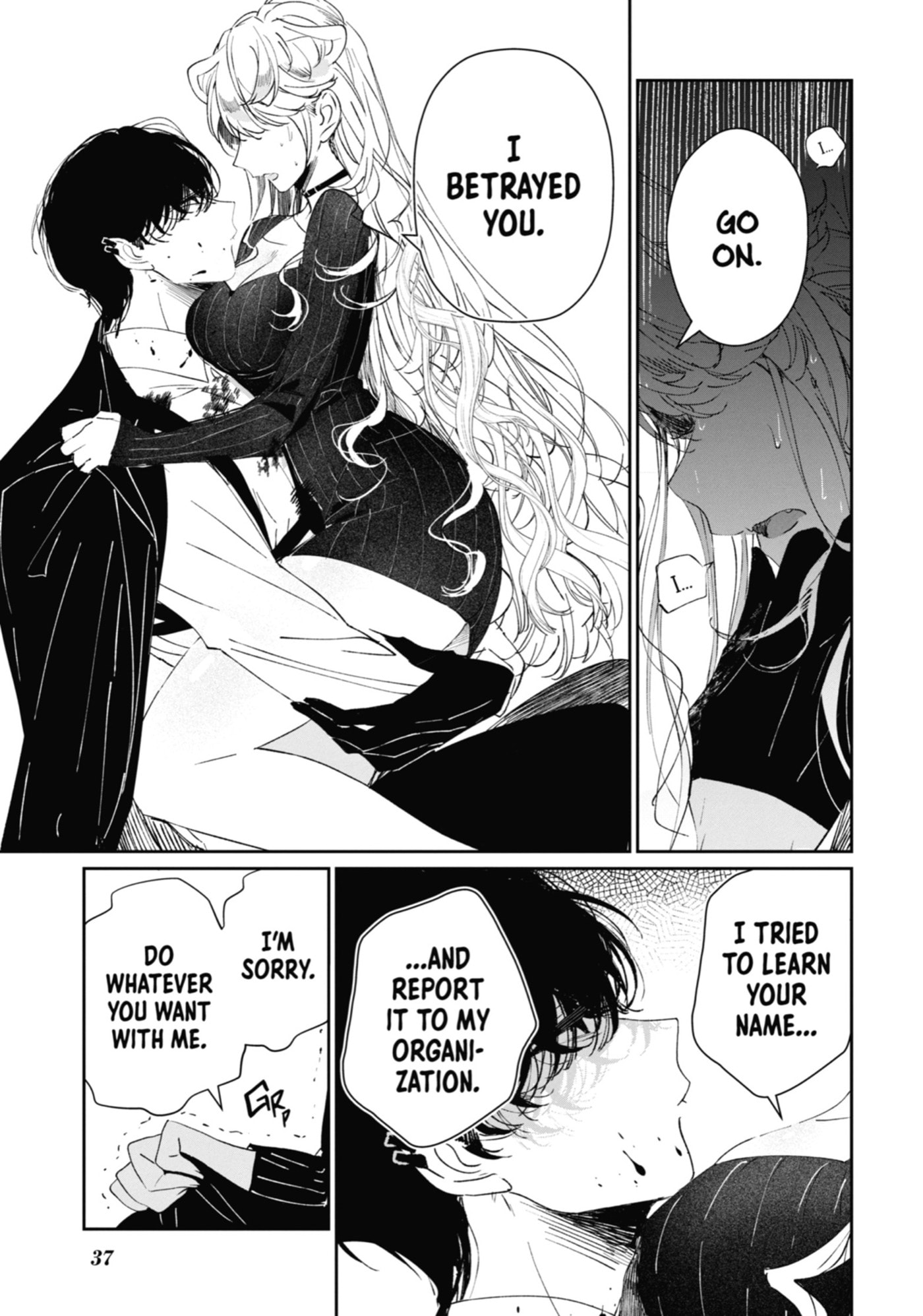 Read Assassin & Cinderella chapter 1 image 36 on Lezhin