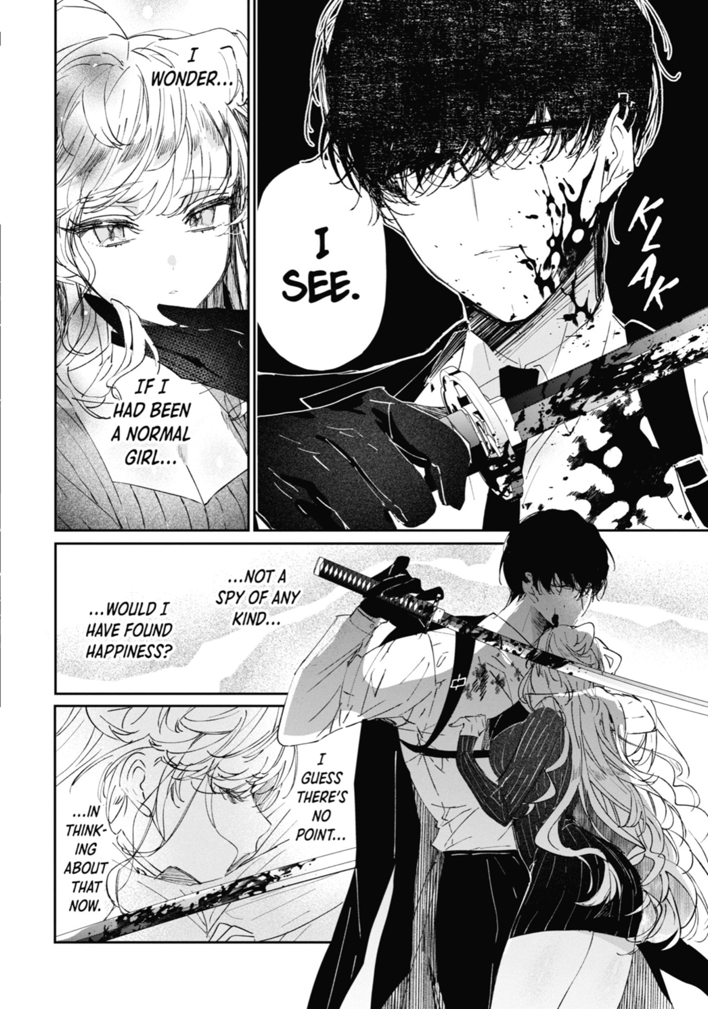Read Assassin & Cinderella chapter 1 image 37 on Lezhin