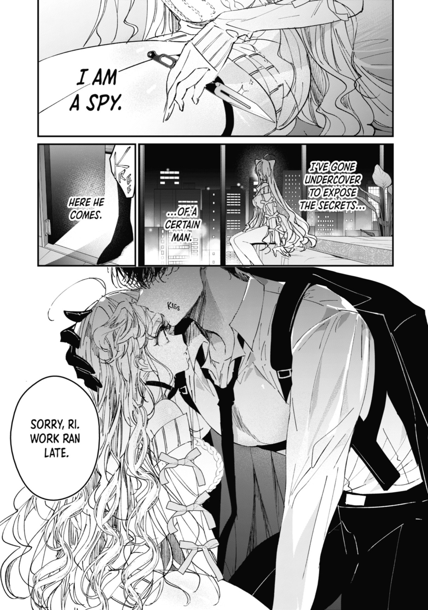 Read Assassin & Cinderella chapter 1 image 4 on Lezhin