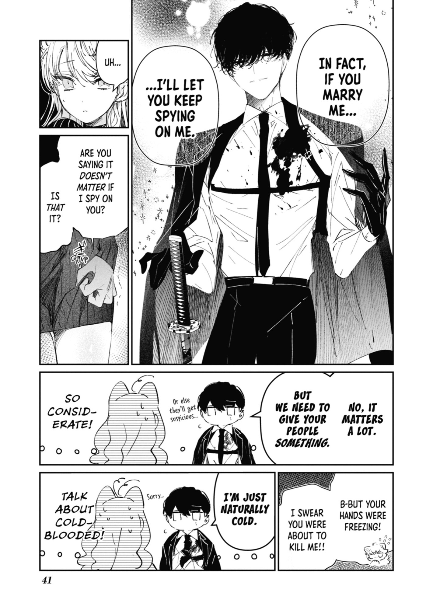 Read Assassin & Cinderella chapter 1 image 40 on Lezhin