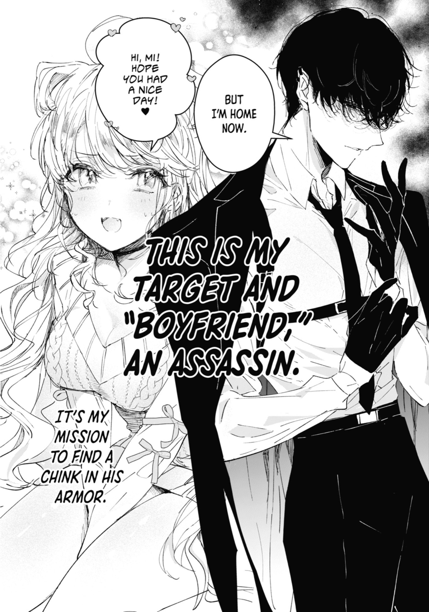 Read Assassin & Cinderella chapter 1 image 5 on Lezhin