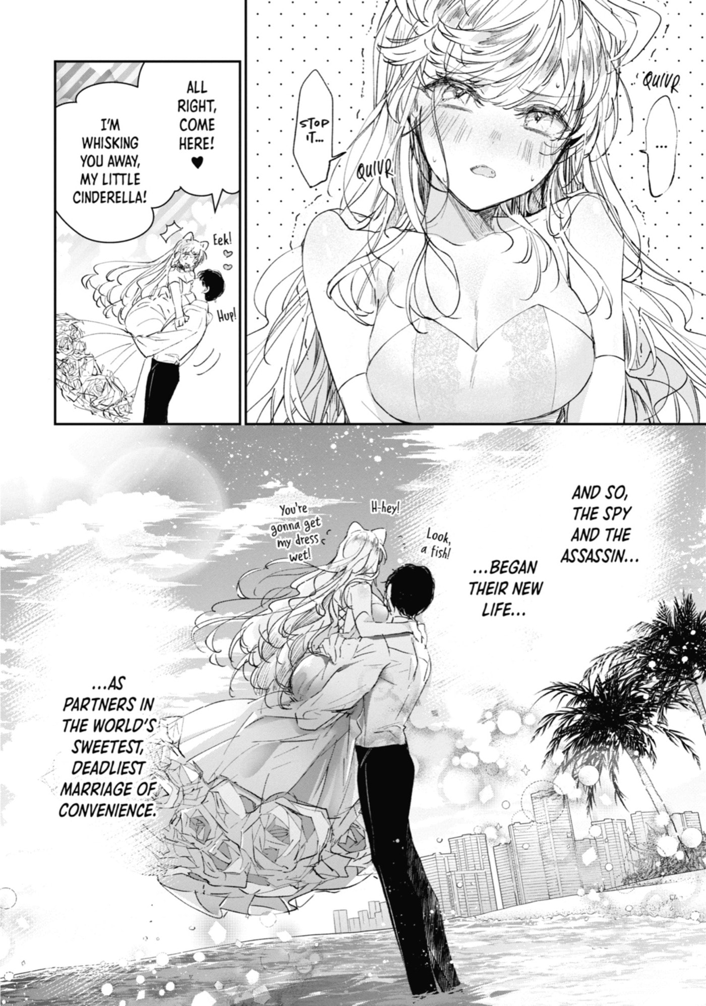 Read Assassin & Cinderella chapter 1 image 52 on Lezhin