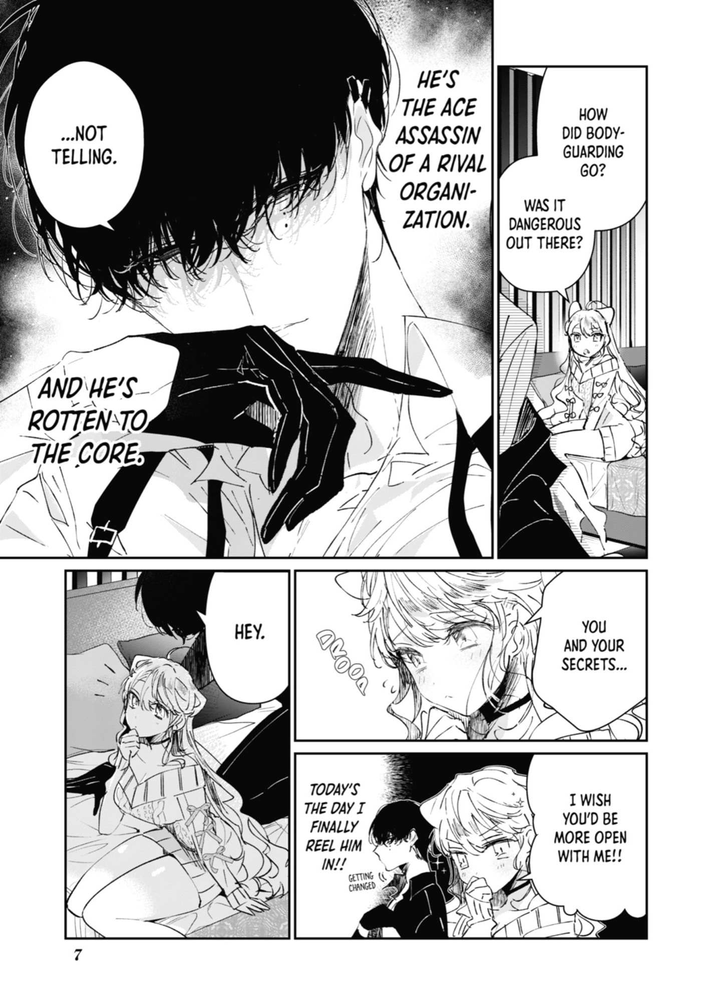 Read Assassin & Cinderella chapter 1 image 6 on Lezhin