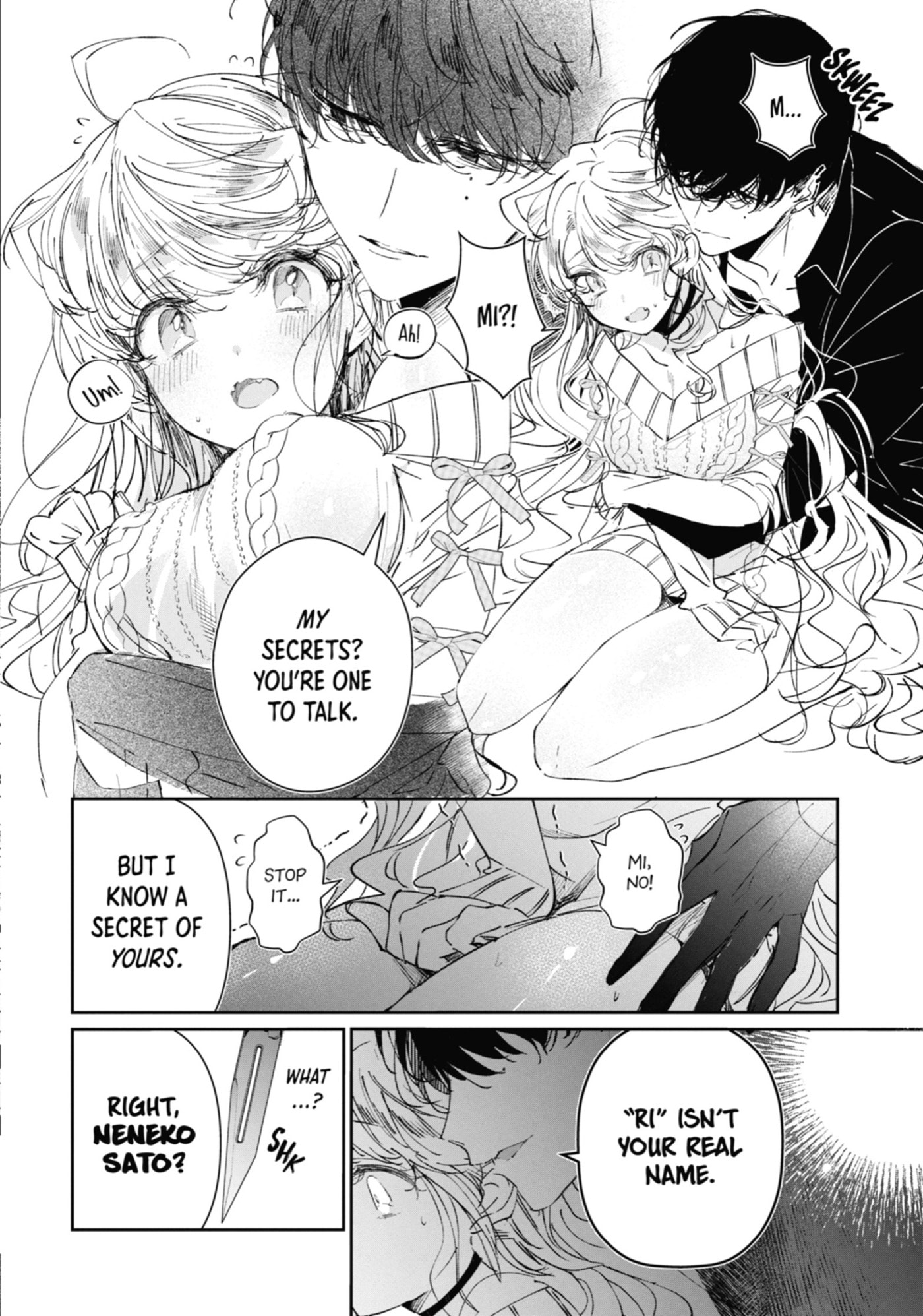 Read Assassin & Cinderella chapter 1 image 7 on Lezhin