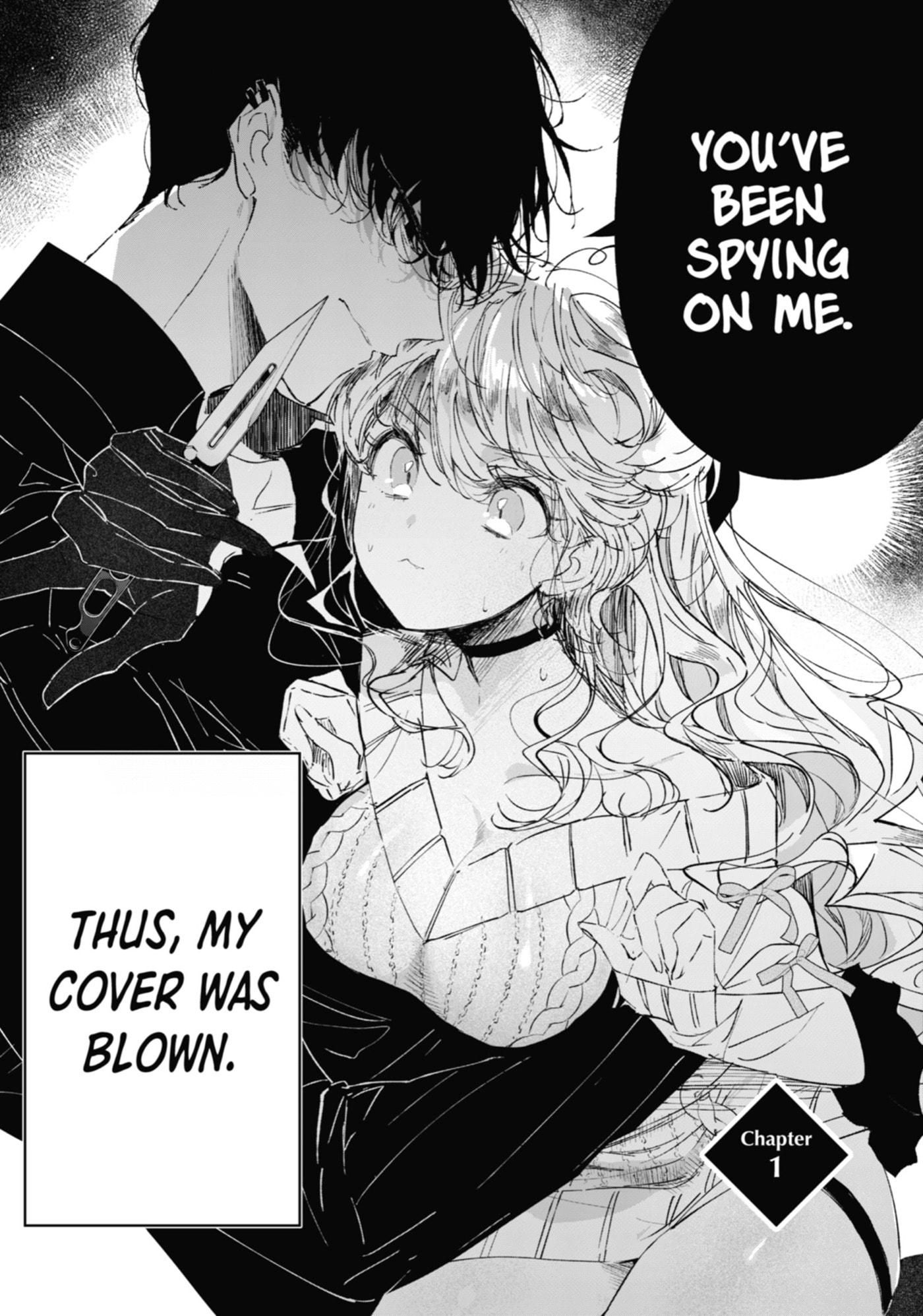 Read Assassin & Cinderella chapter 1 image 8 on Lezhin