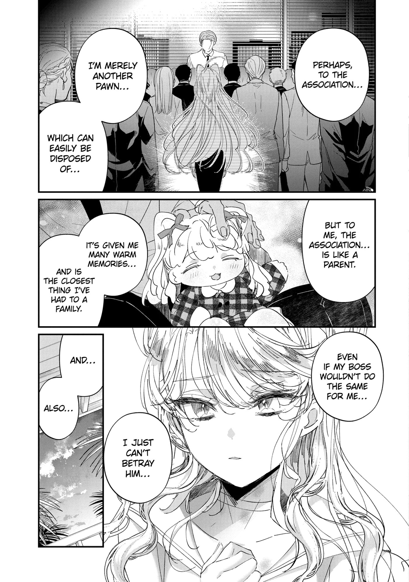 Read Assassin & Cinderella chapter 10.2 image 4 on Lezhin