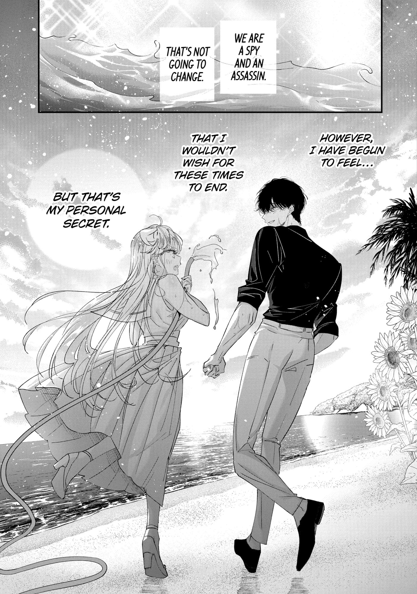 Read Assassin & Cinderella chapter 10.3 image 12 on Lezhin