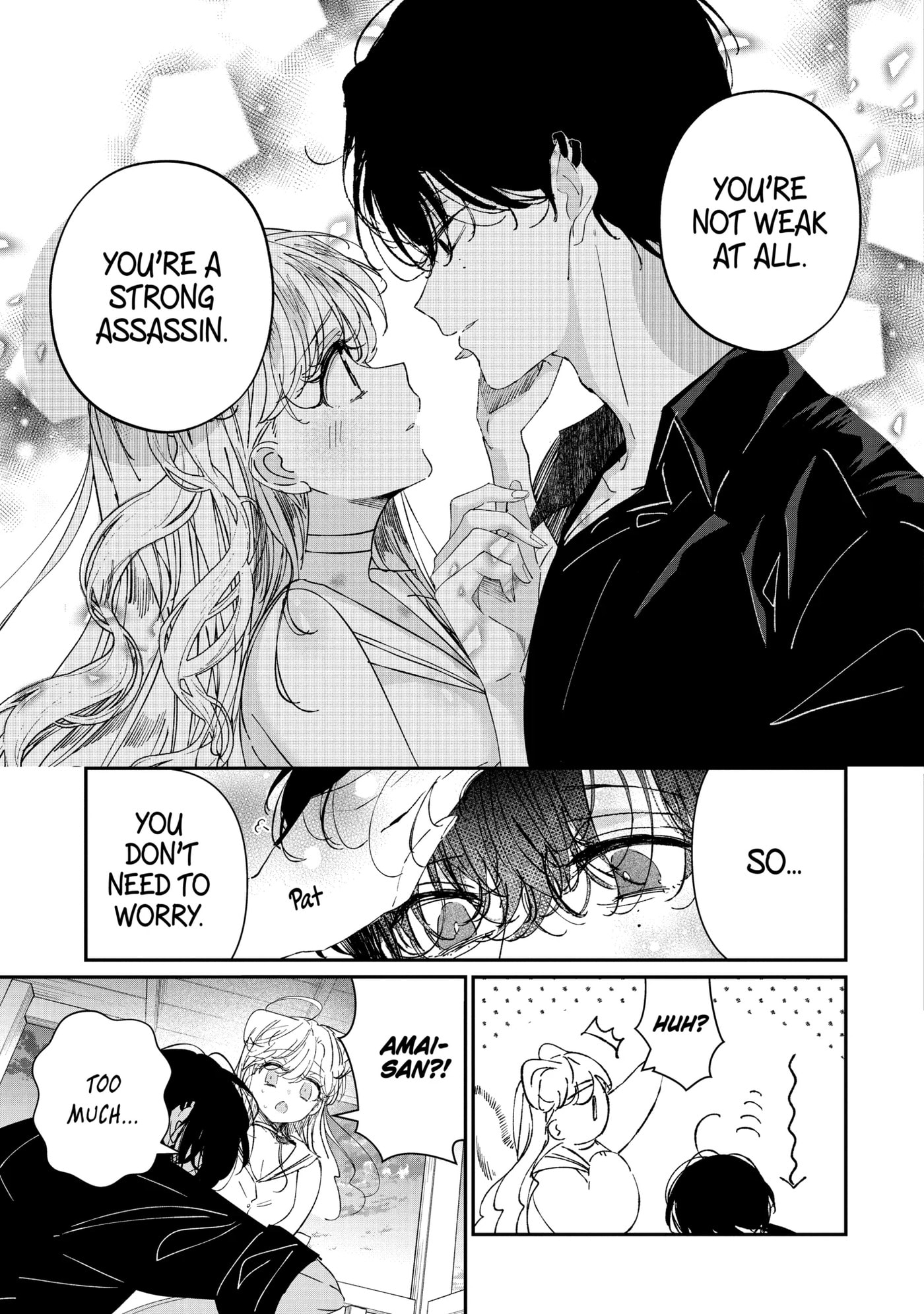 Read Assassin & Cinderella chapter 10.3 image 6 on Lezhin