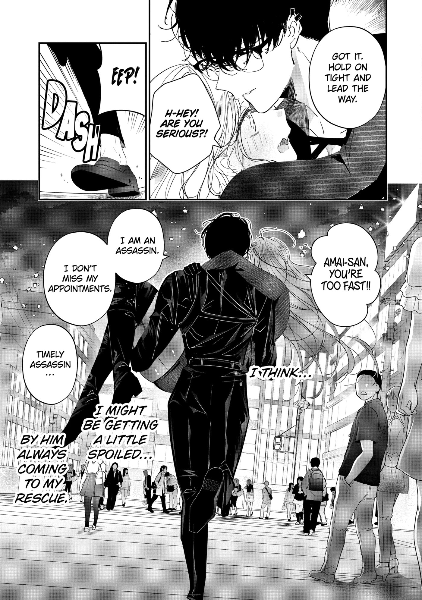 Read Assassin & Cinderella chapter 11.1 image 10 on Lezhin