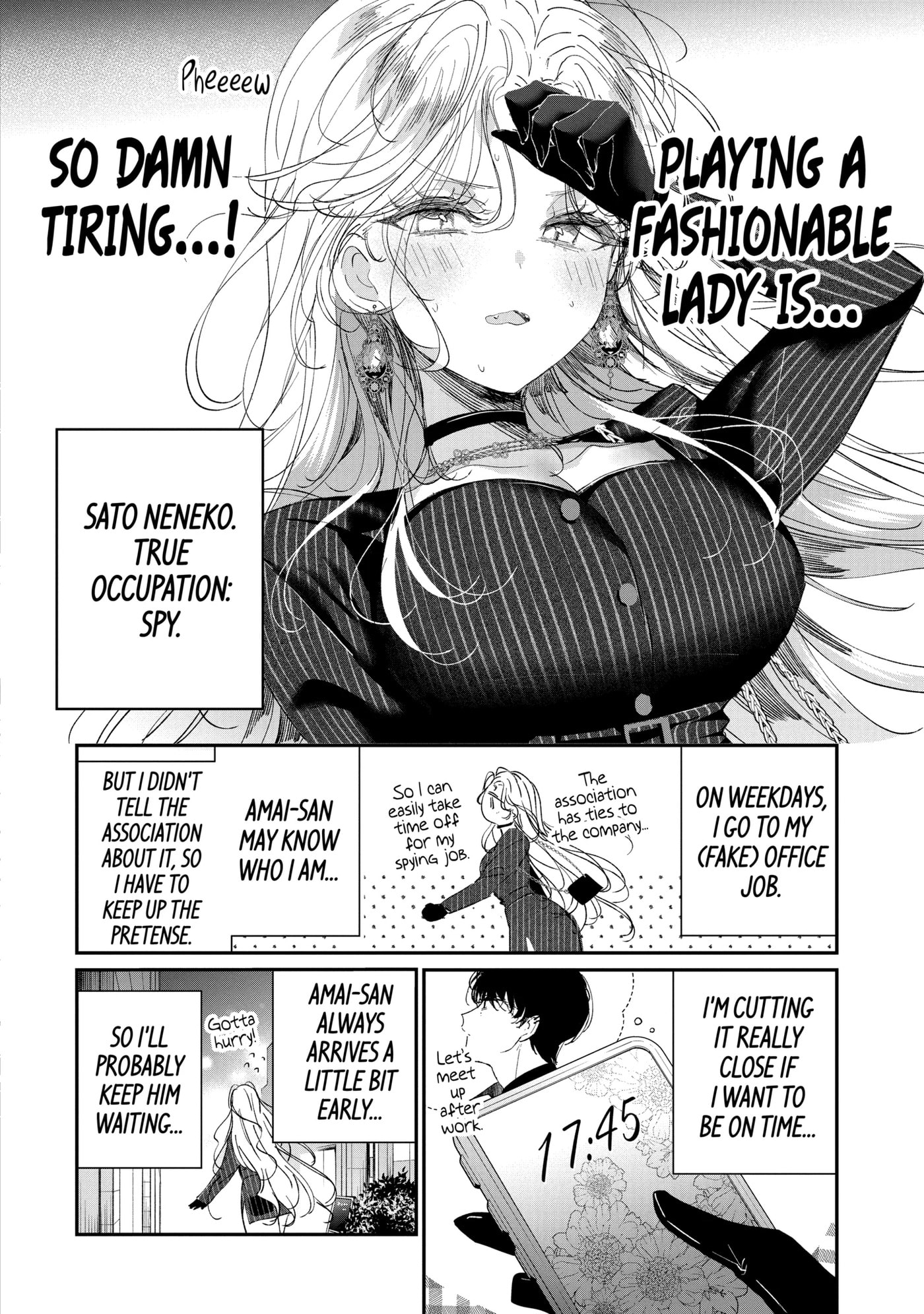 Read Assassin & Cinderella chapter 11.1 image 3 on Lezhin