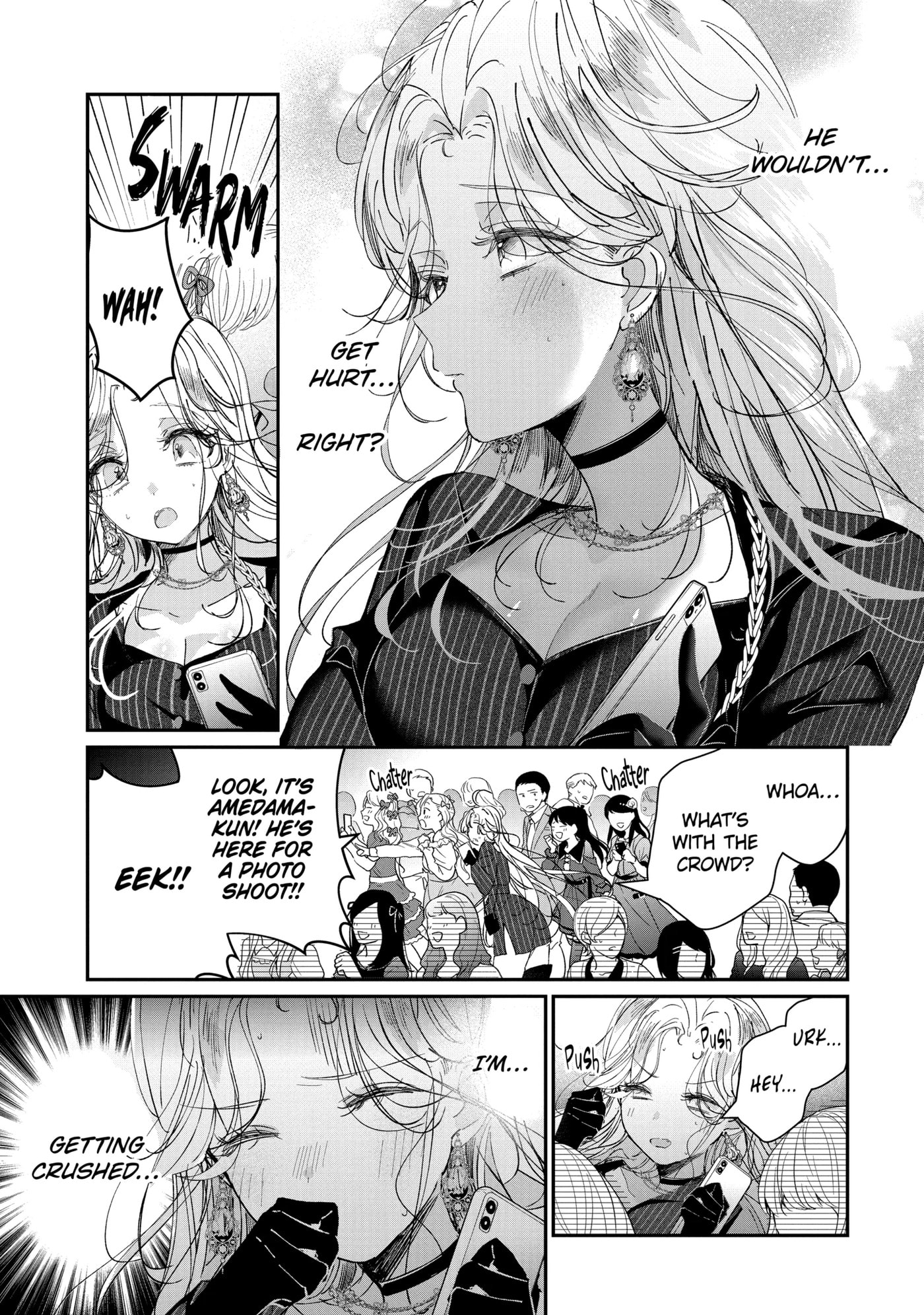 Read Assassin & Cinderella chapter 11.1 image 6 on Lezhin