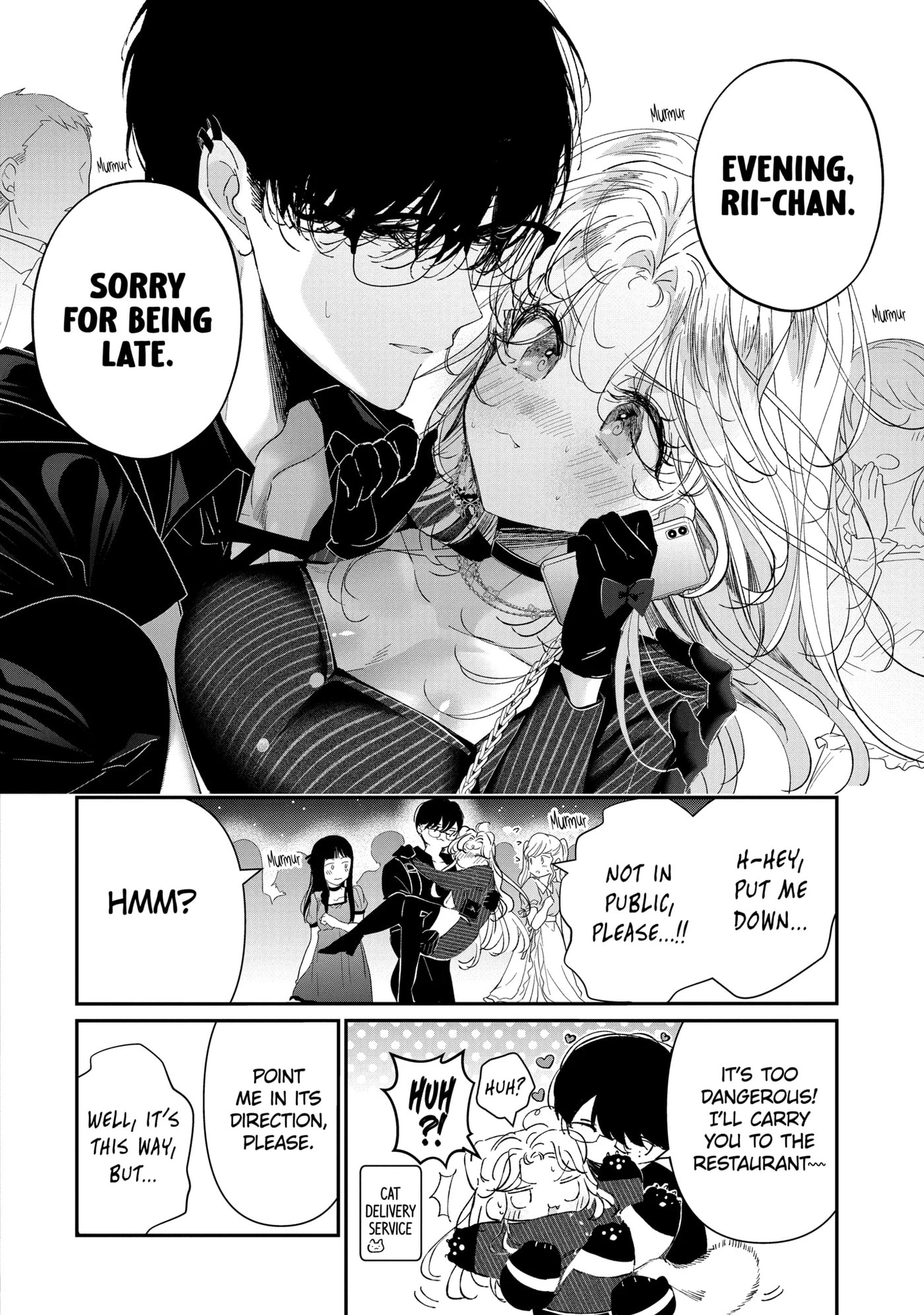 Read Assassin & Cinderella chapter 11.1 image 9 on Lezhin