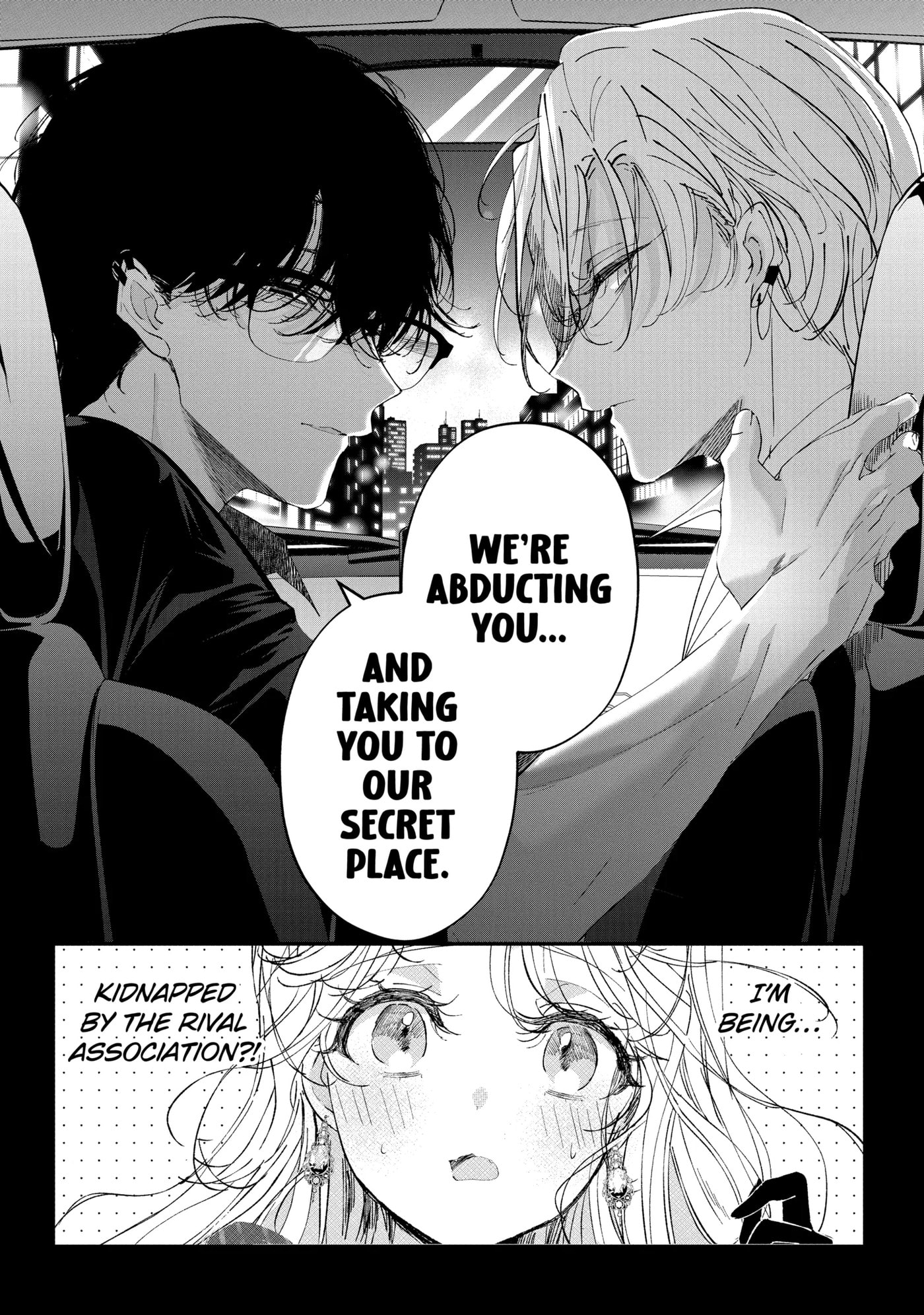 Read Assassin & Cinderella chapter 11.3 image 11 on Lezhin