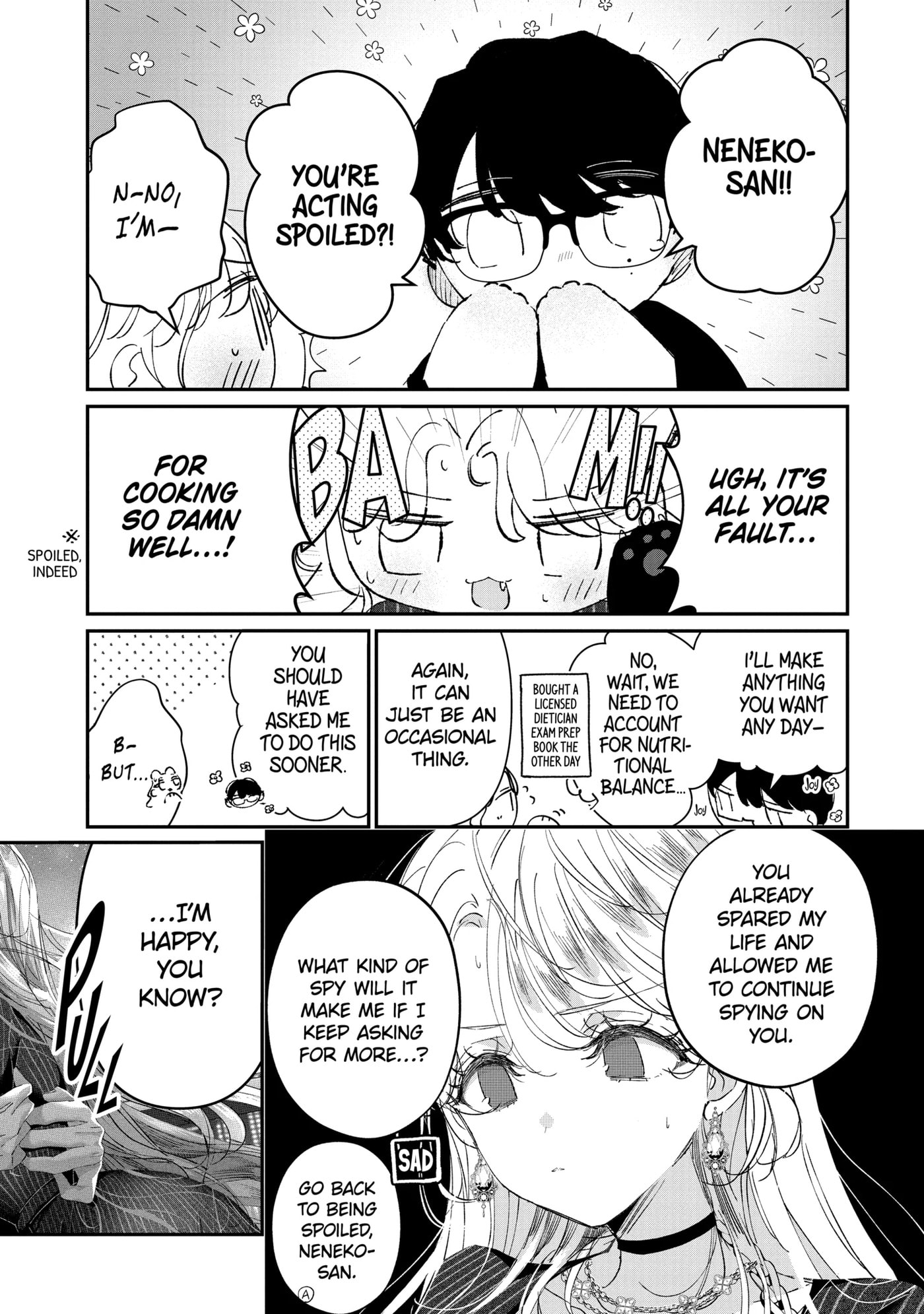 Read Assassin & Cinderella chapter 11.3 image 2 on Lezhin