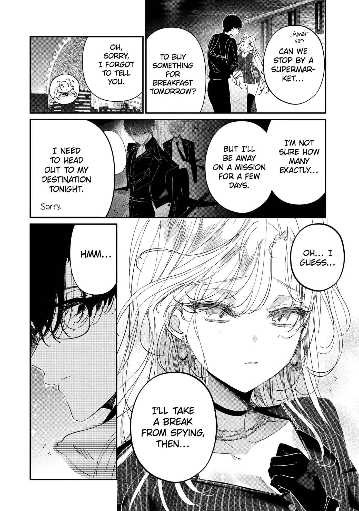 Read Assassin & Cinderella chapter 11.3 image 5 on Lezhin