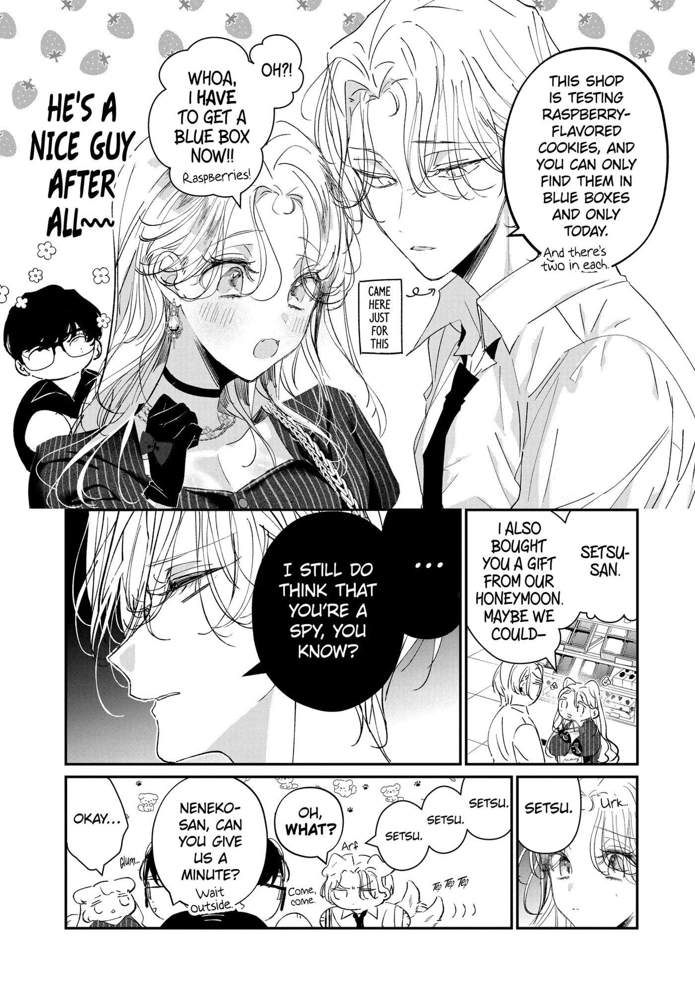 Read Assassin & Cinderella chapter 11.3 image 8 on Lezhin