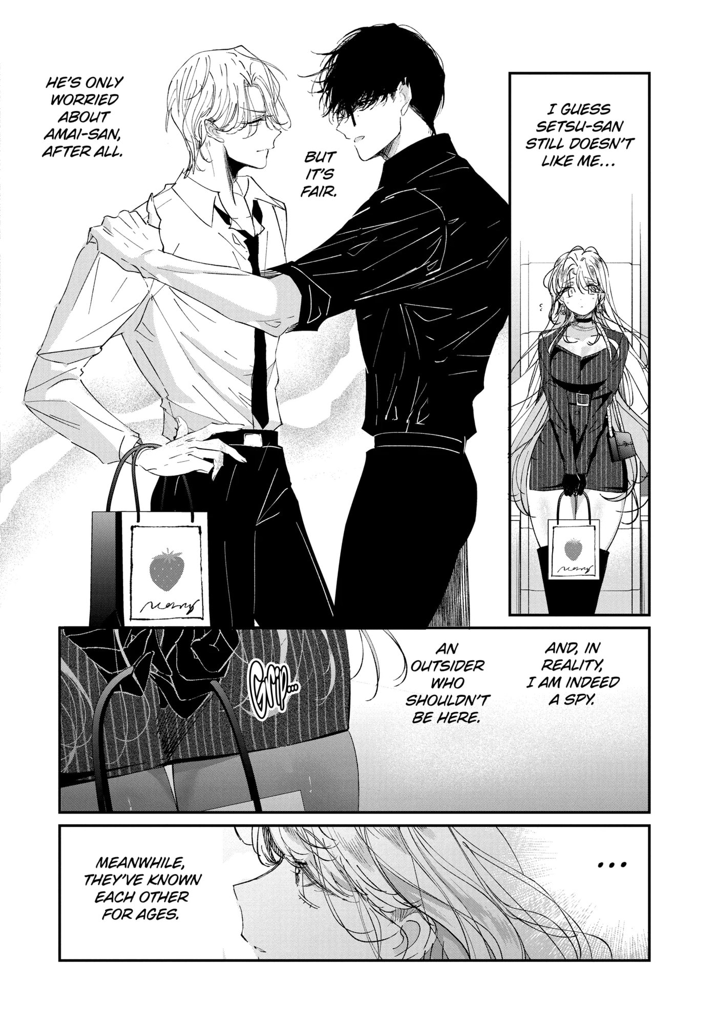 Read Assassin & Cinderella chapter 11.3 image 9 on Lezhin