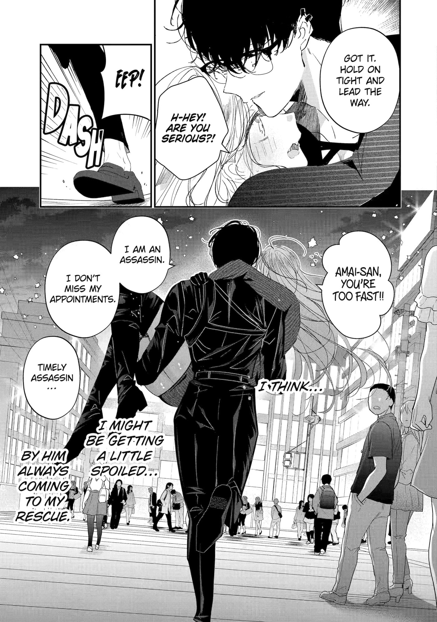 Read Assassin & Cinderella chapter 11 image 10 on Lezhin