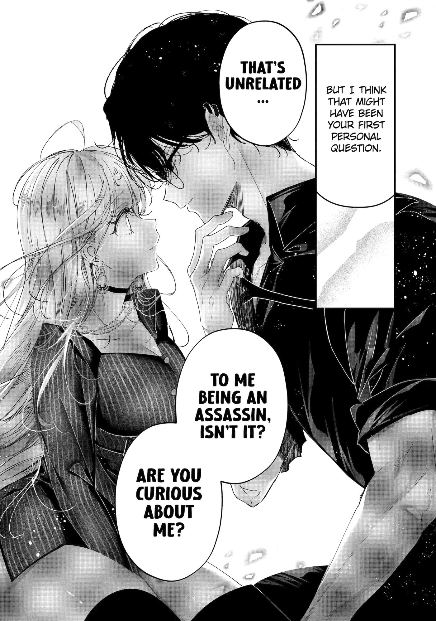 Read Assassin & Cinderella chapter 11 image 19 on Lezhin
