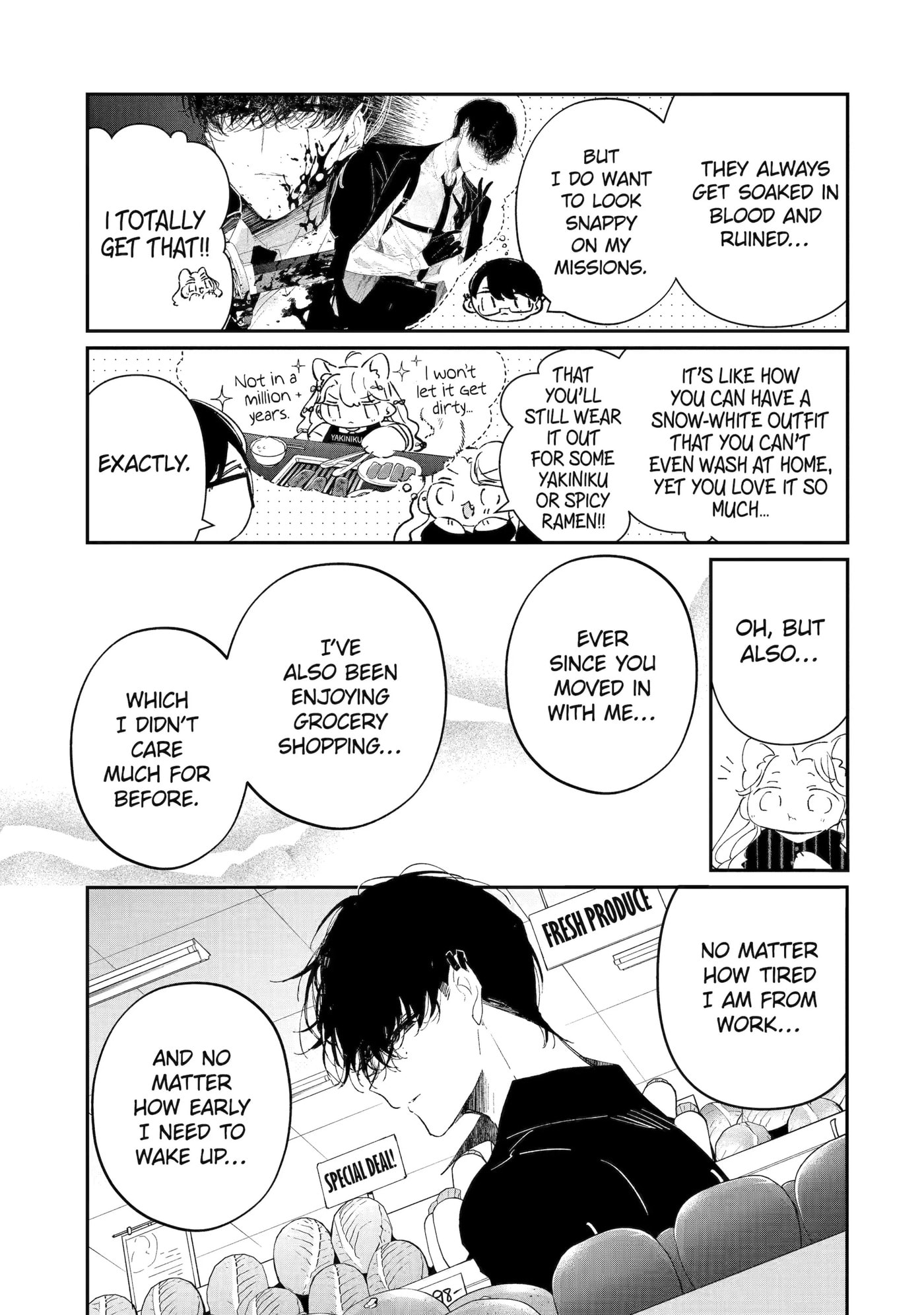 Read Assassin & Cinderella chapter 11 image 22 on Lezhin