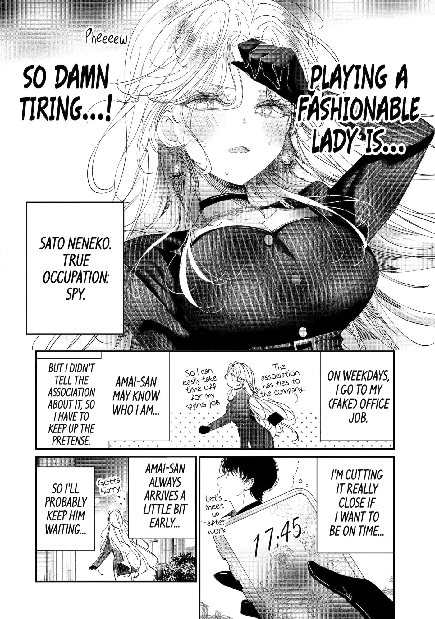 Read Assassin & Cinderella chapter 11 image 3 on Lezhin