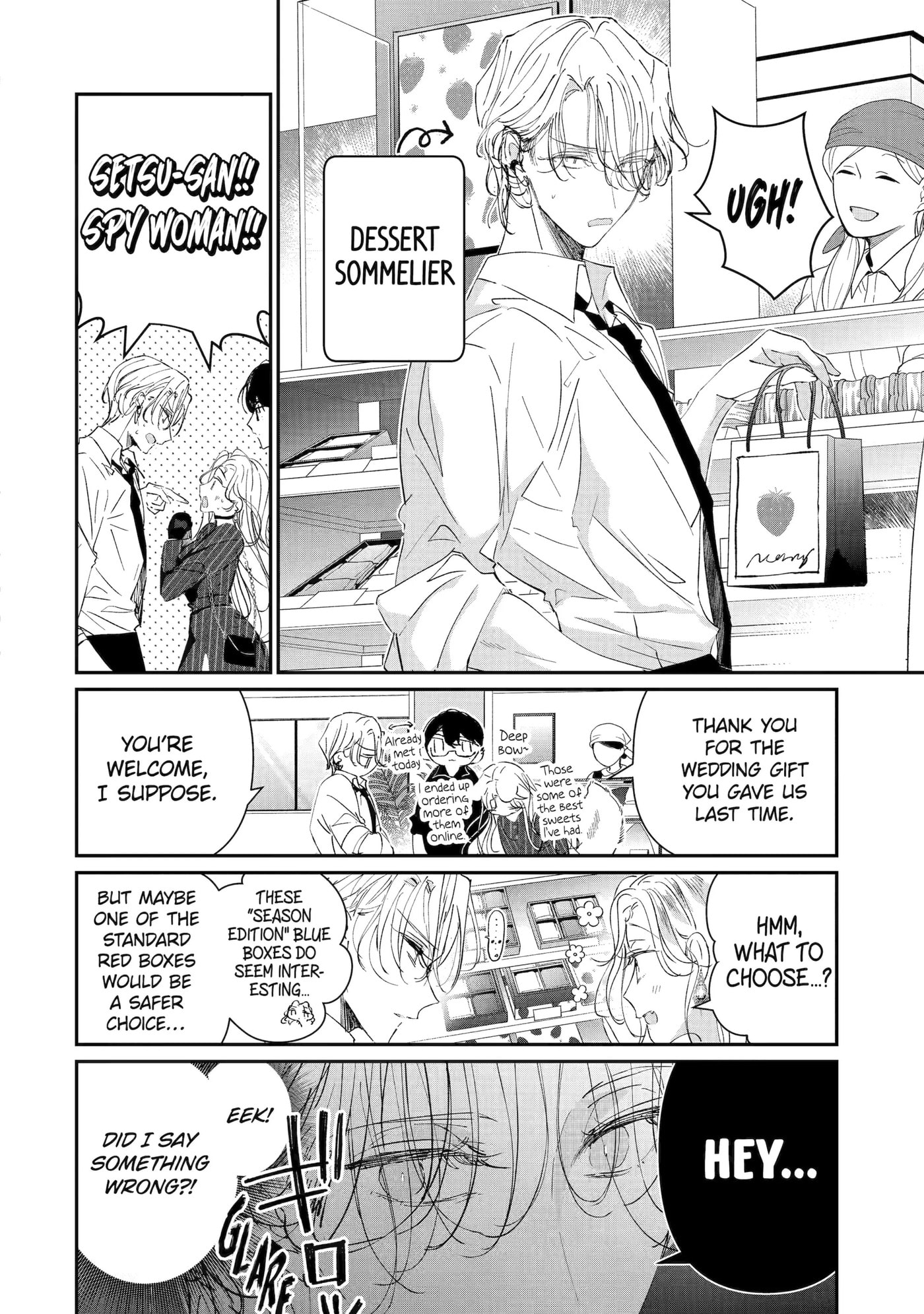 Read Assassin & Cinderella chapter 11 image 33 on Lezhin