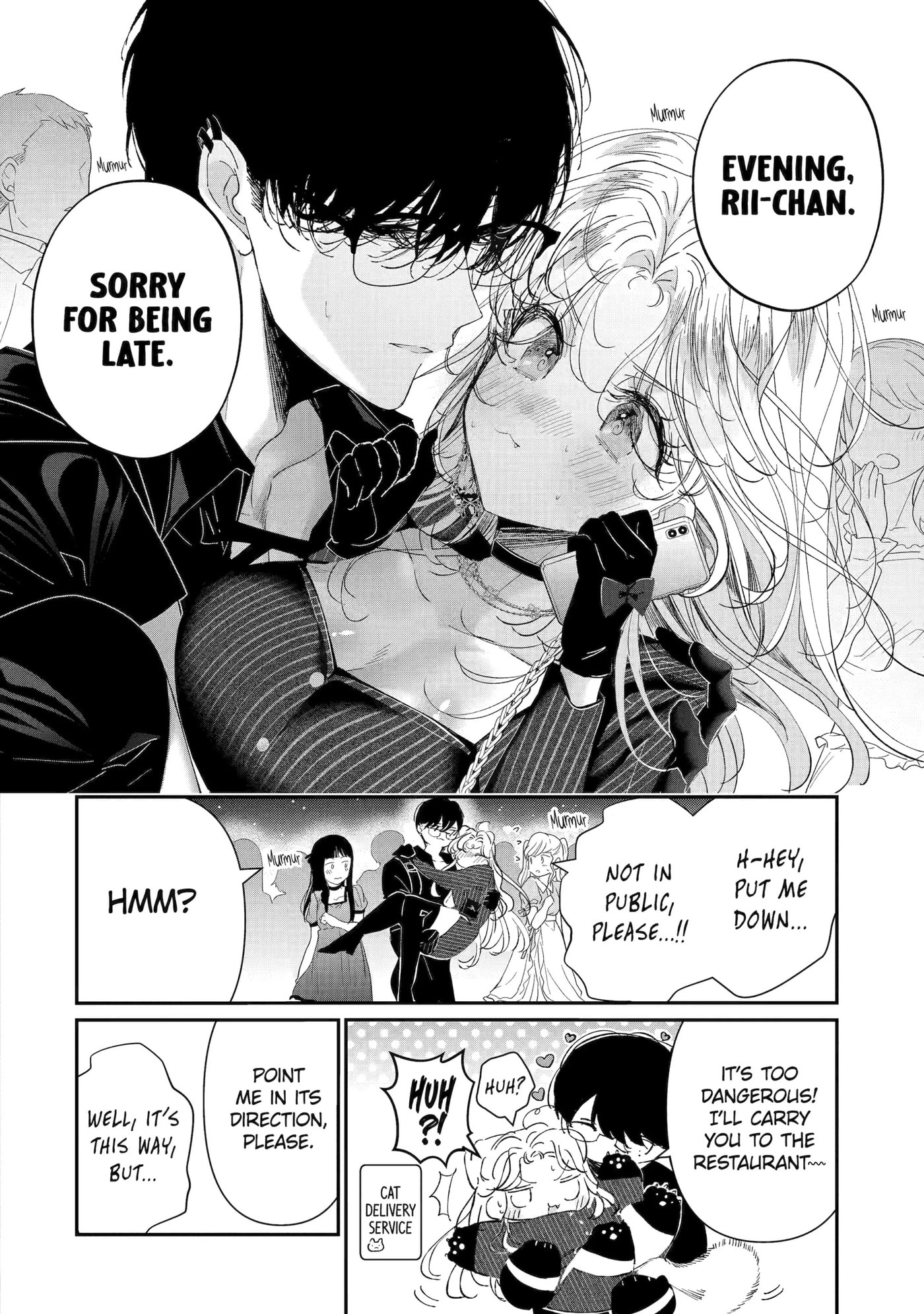 Read Assassin & Cinderella chapter 11 image 9 on Lezhin