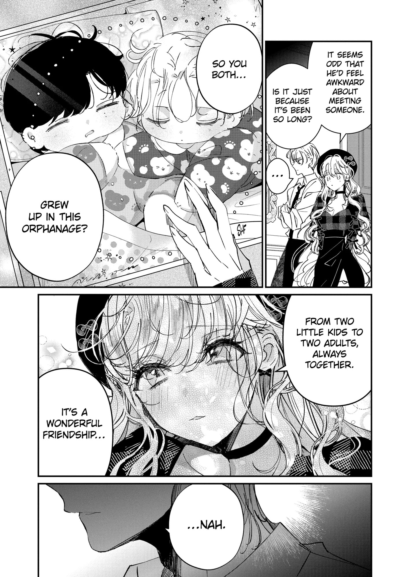 Read Assassin & Cinderella chapter 12.1 image 4 on Lezhin