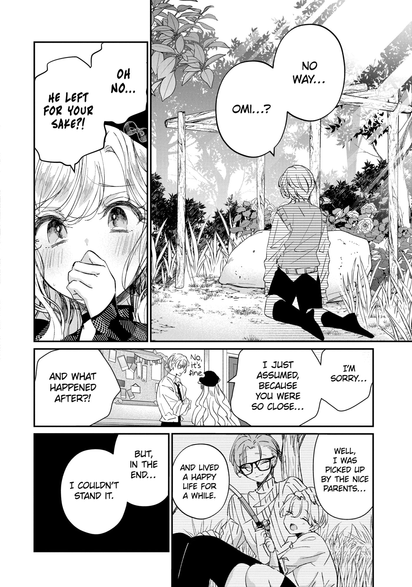 Read Assassin & Cinderella chapter 12.2 image 1 on Lezhin