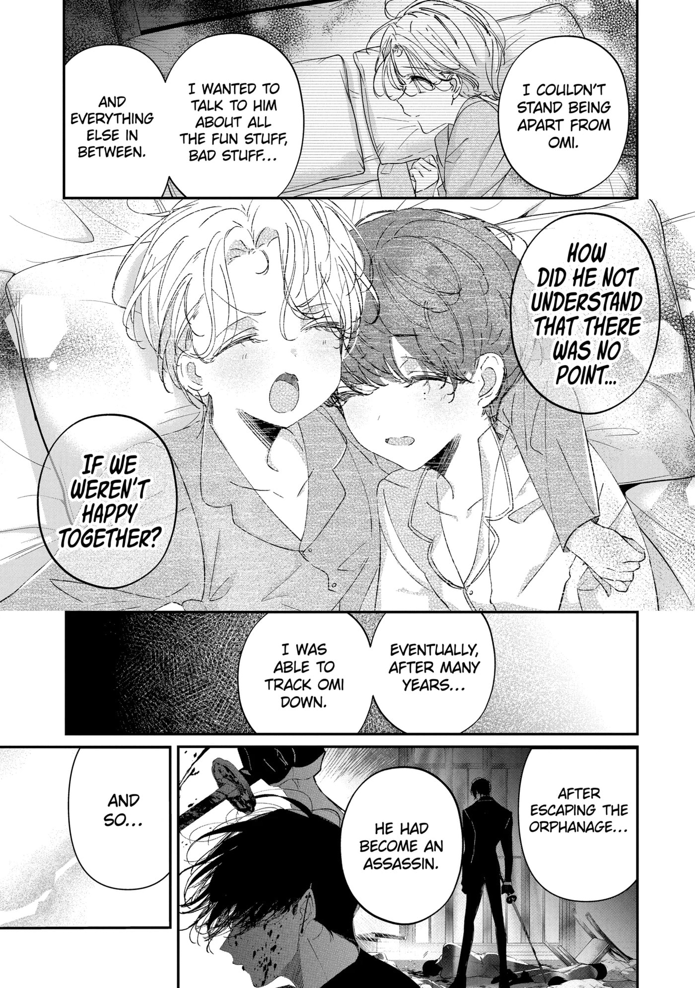 Read Assassin & Cinderella chapter 12.2 image 2 on Lezhin