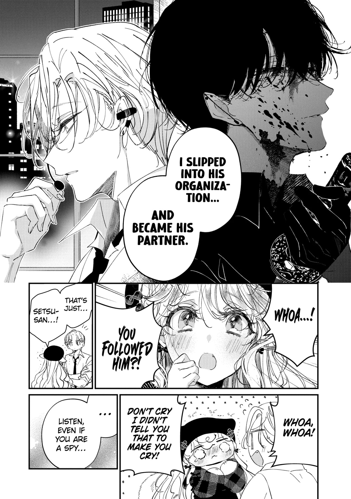 Read Assassin & Cinderella chapter 12.2 image 3 on Lezhin