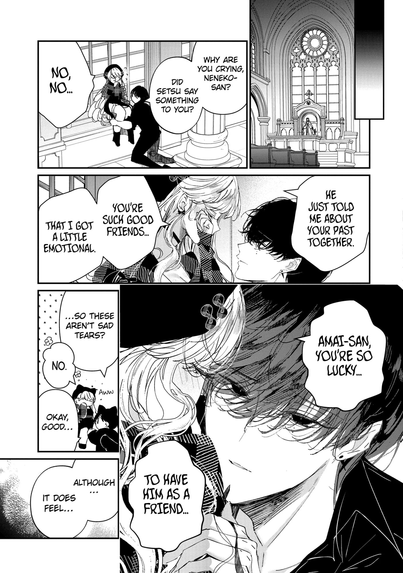 Read Assassin & Cinderella chapter 12.2 image 6 on Lezhin