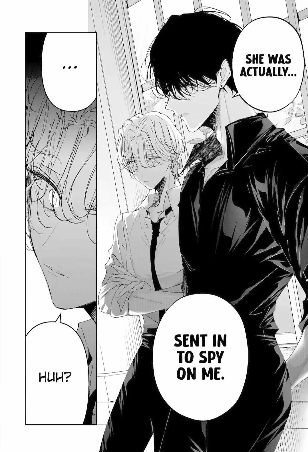 Read Assassin & Cinderella chapter 12.3 image 10 on Lezhin