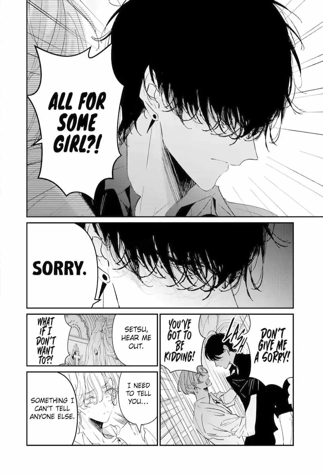 Read Assassin & Cinderella chapter 12.3 image 12 on Lezhin