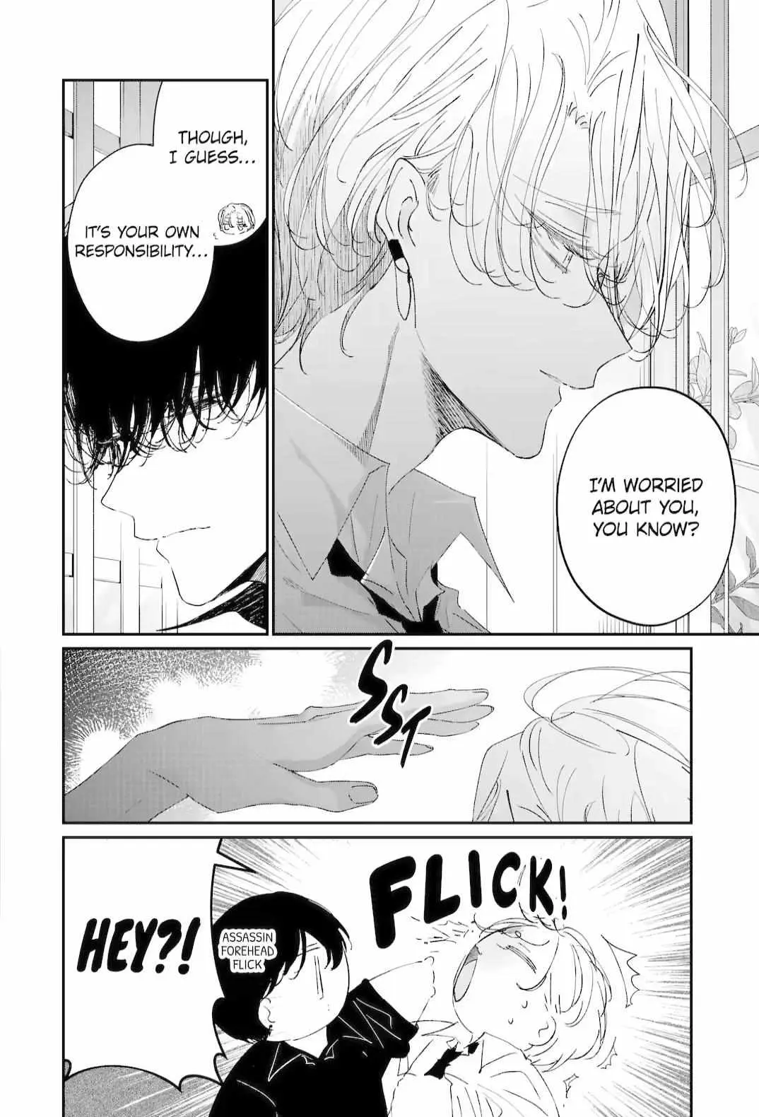 Read Assassin & Cinderella chapter 12.3 image 8 on Lezhin