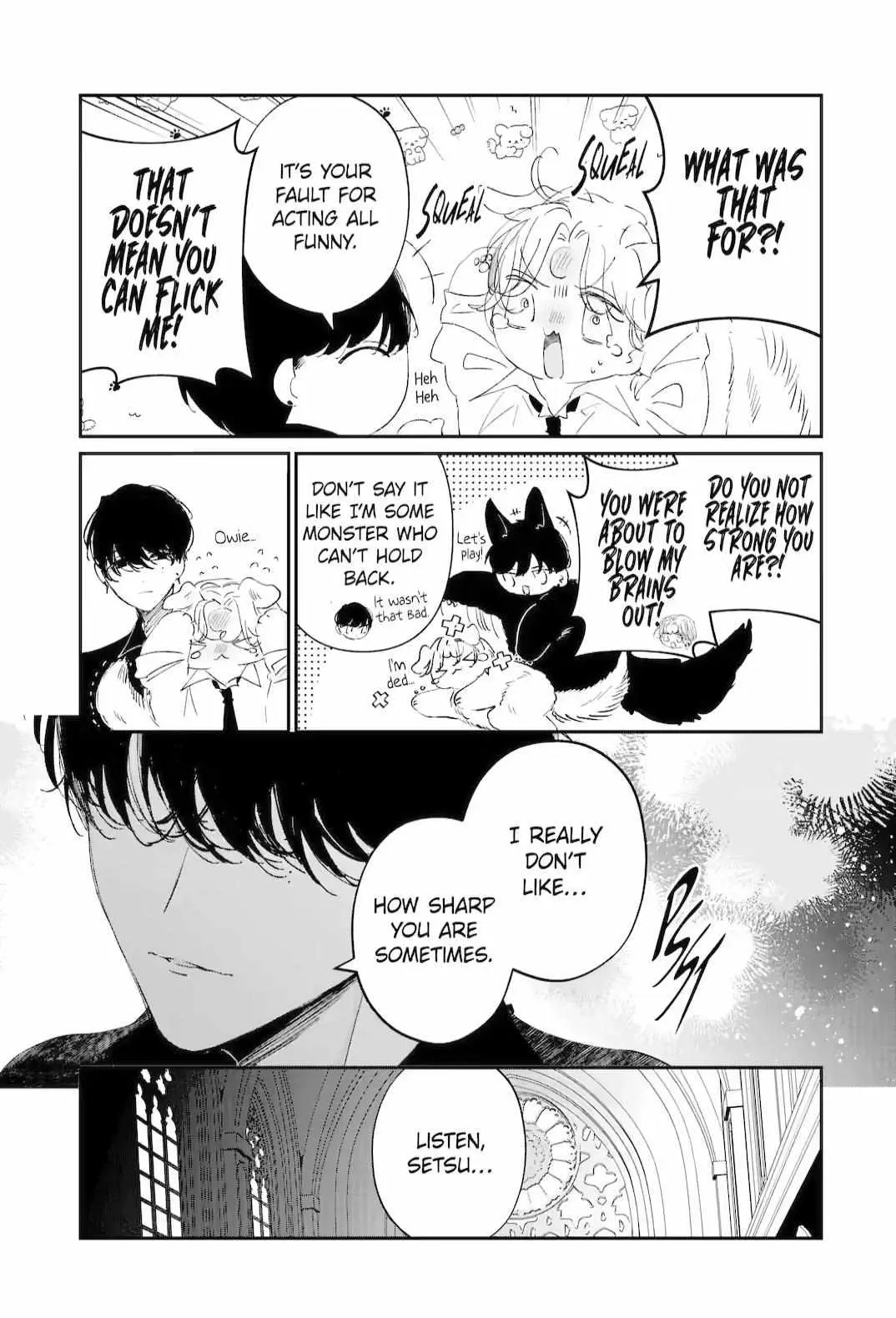 Read Assassin & Cinderella chapter 12.3 image 9 on Lezhin
